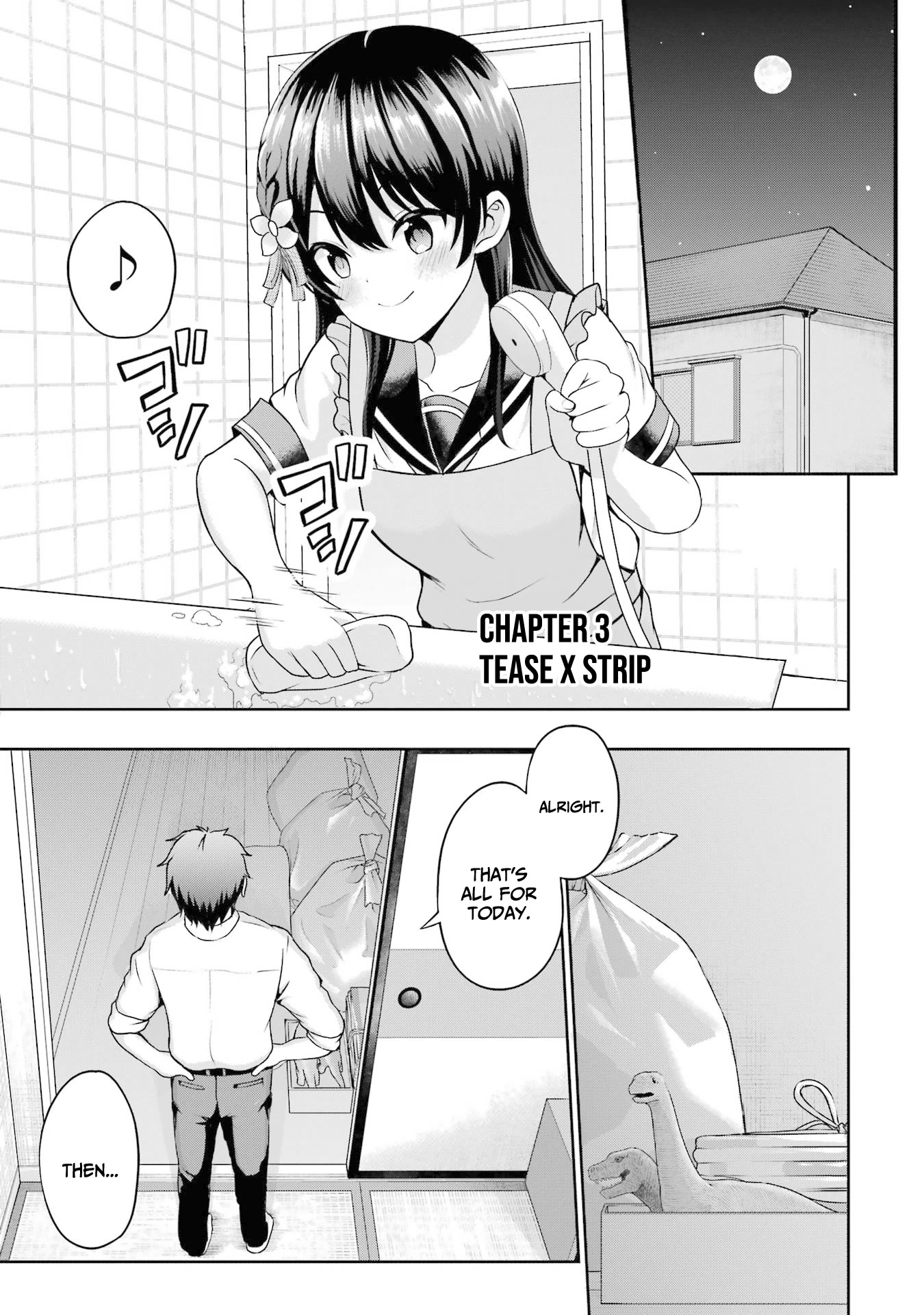 I Kissed My Girlfriend's Little Sister ♥ Chapter 3 page 2 - Chapter 3: Tease x Strip