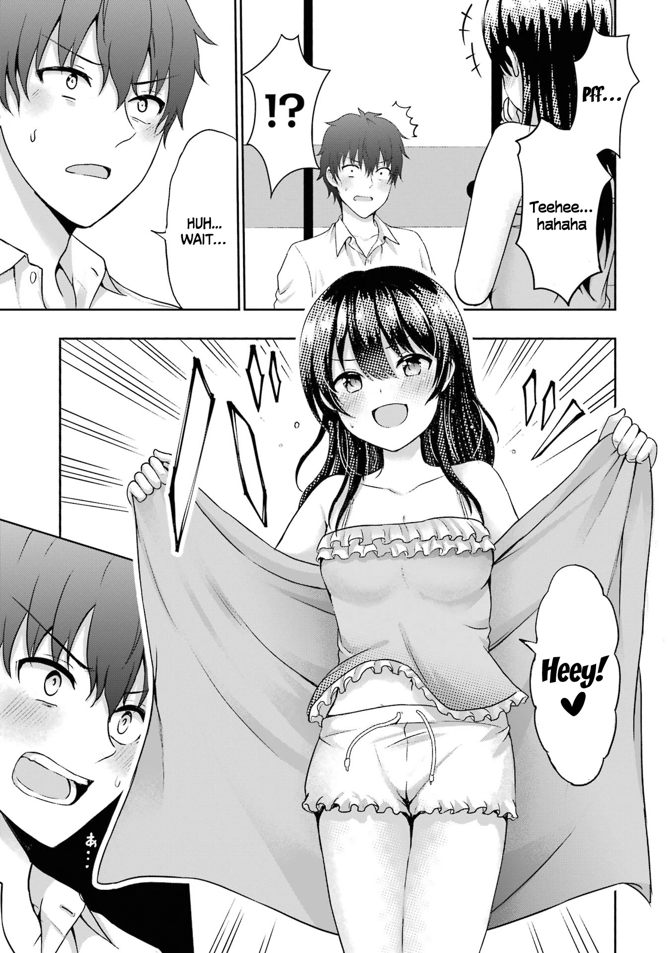 I Kissed My Girlfriend's Little Sister ♥ Chapter 3 page 20 - Chapter 3: Tease x Strip