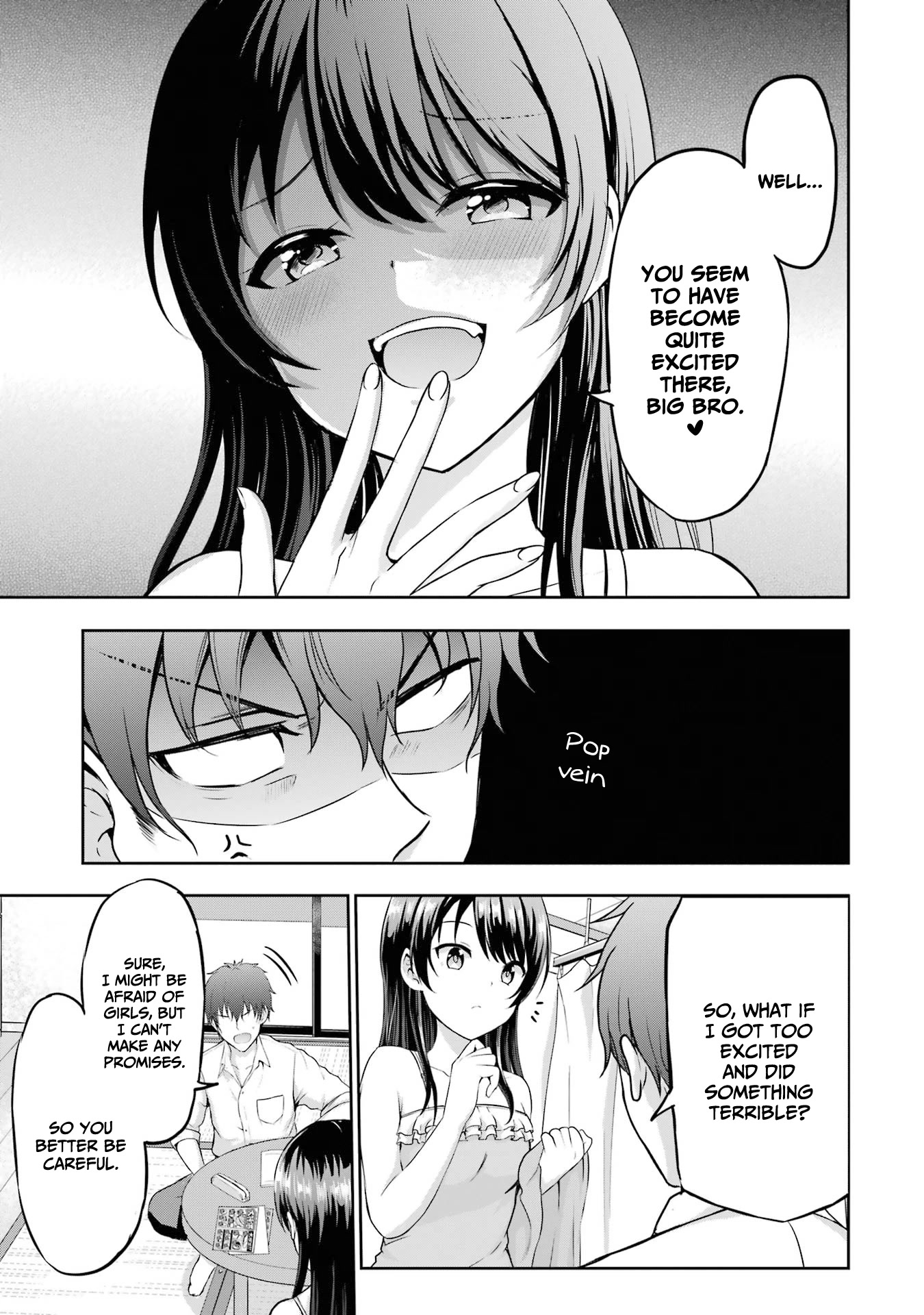 I Kissed My Girlfriend's Little Sister ♥ Chapter 3 page 22 - Chapter 3: Tease x Strip