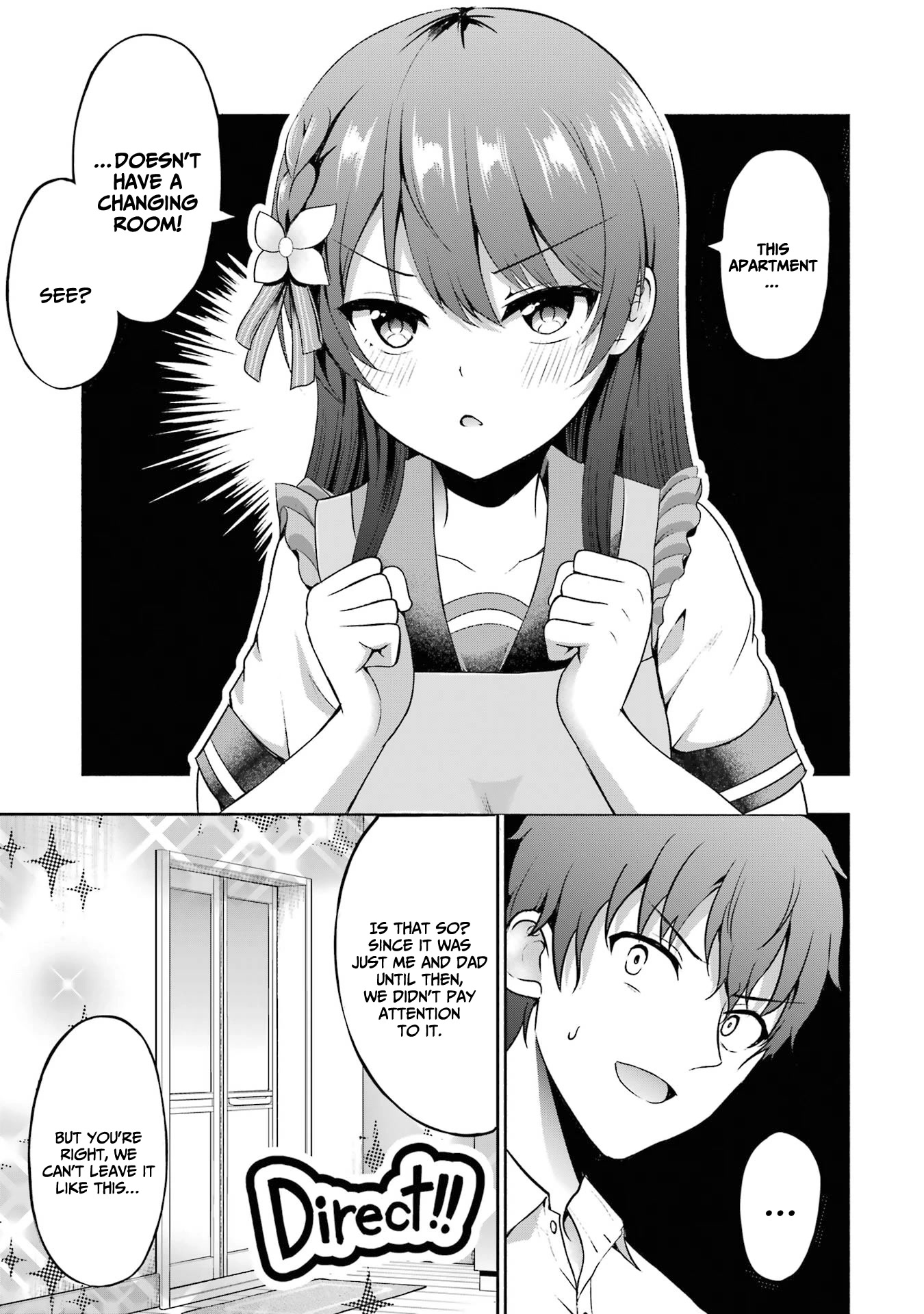 I Kissed My Girlfriend's Little Sister ♥ Chapter 3 page 4 - Chapter 3: Tease x Strip