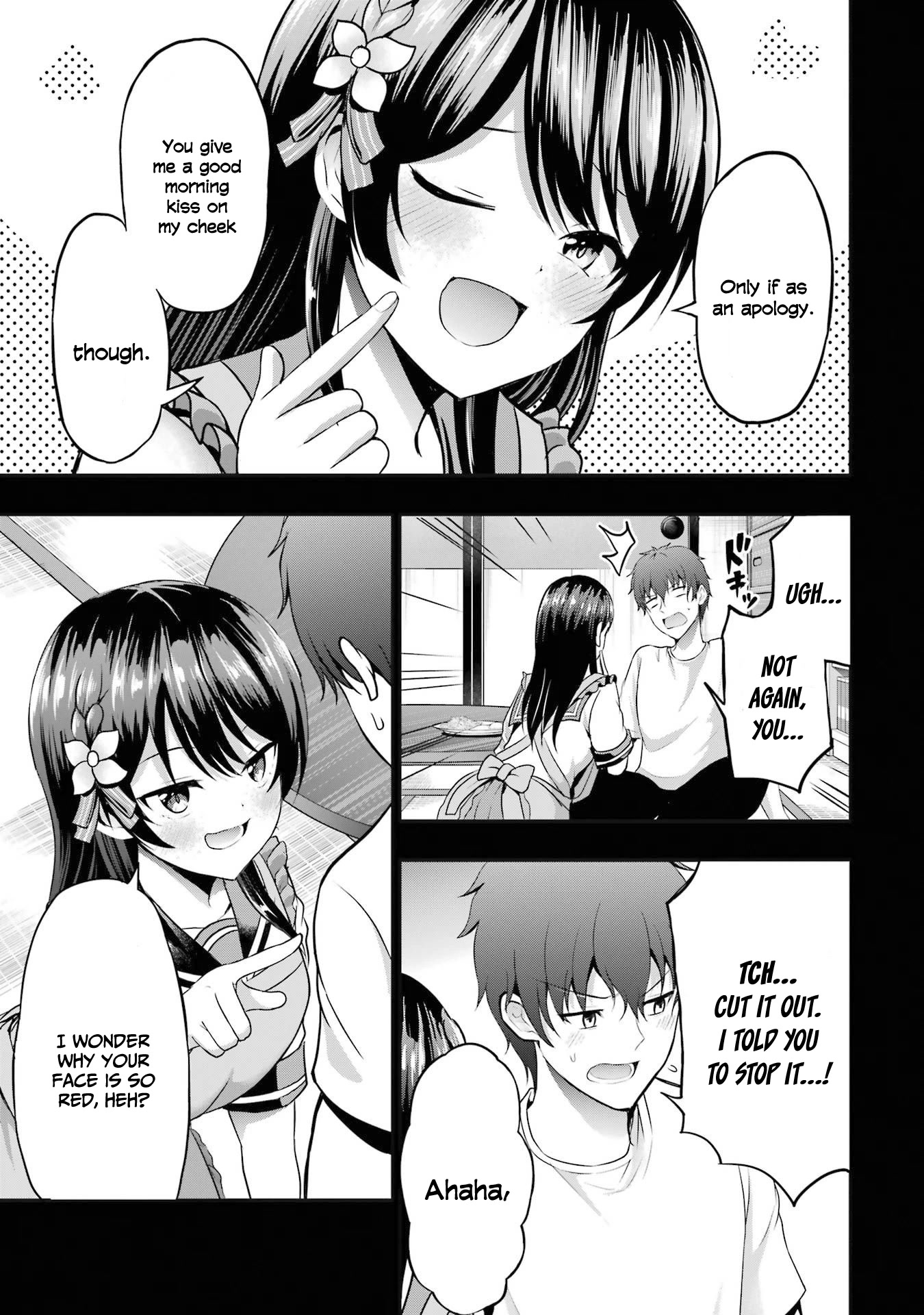 I Kissed My Girlfriend's Little Sister ♥ Chapter 4 page 10 - Chapter 4: Reunion x Sisters