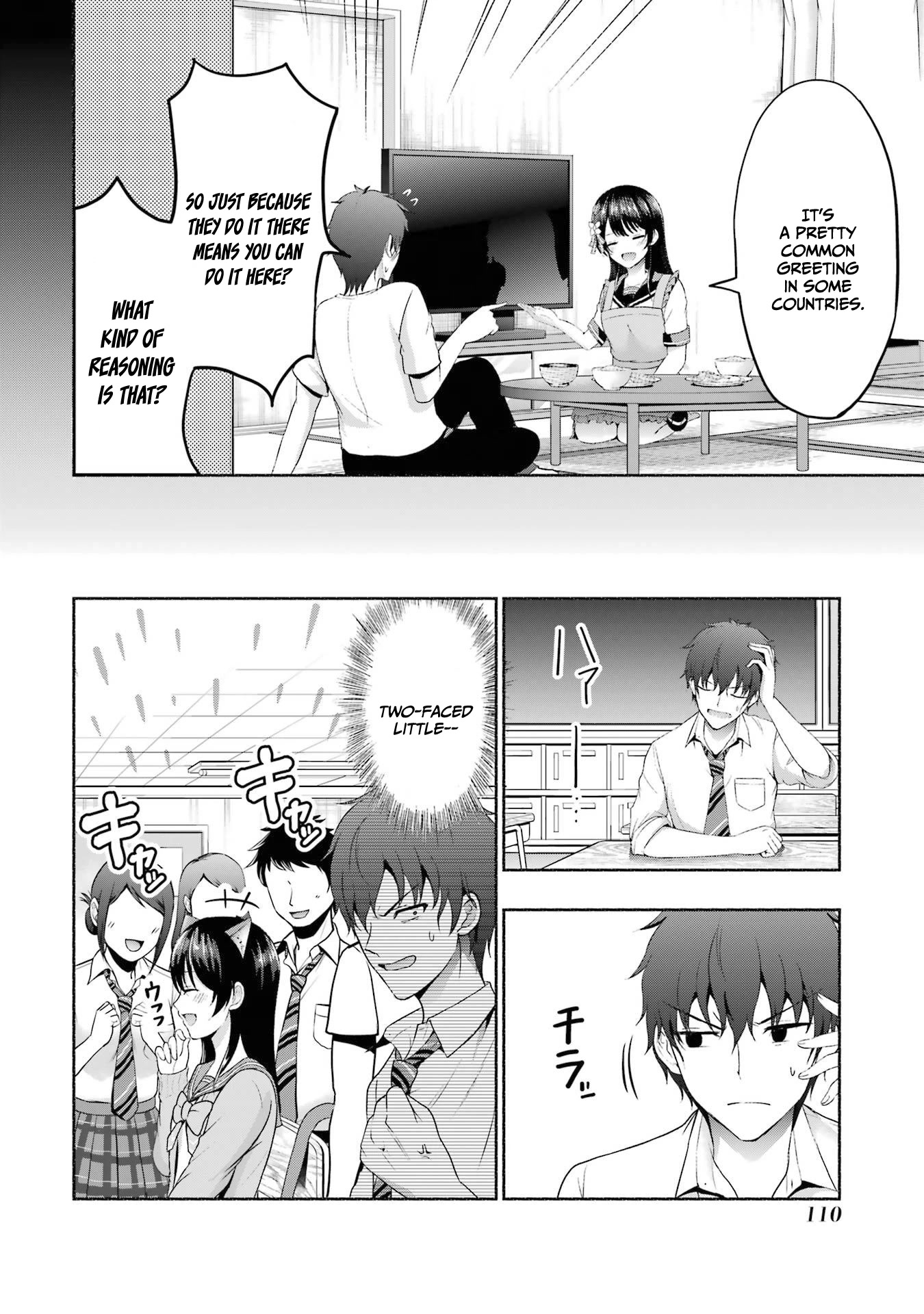 I Kissed My Girlfriend's Little Sister ♥ Chapter 4 page 11 - Chapter 4: Reunion x Sisters