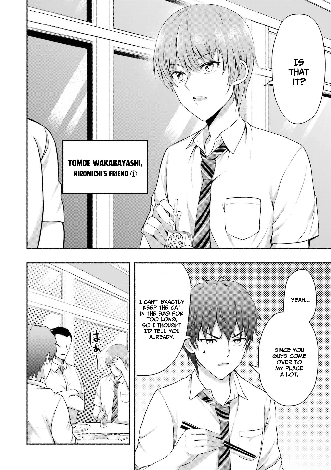 I Kissed My Girlfriend's Little Sister ♥ Chapter 4 page 13 - Chapter 4: Reunion x Sisters