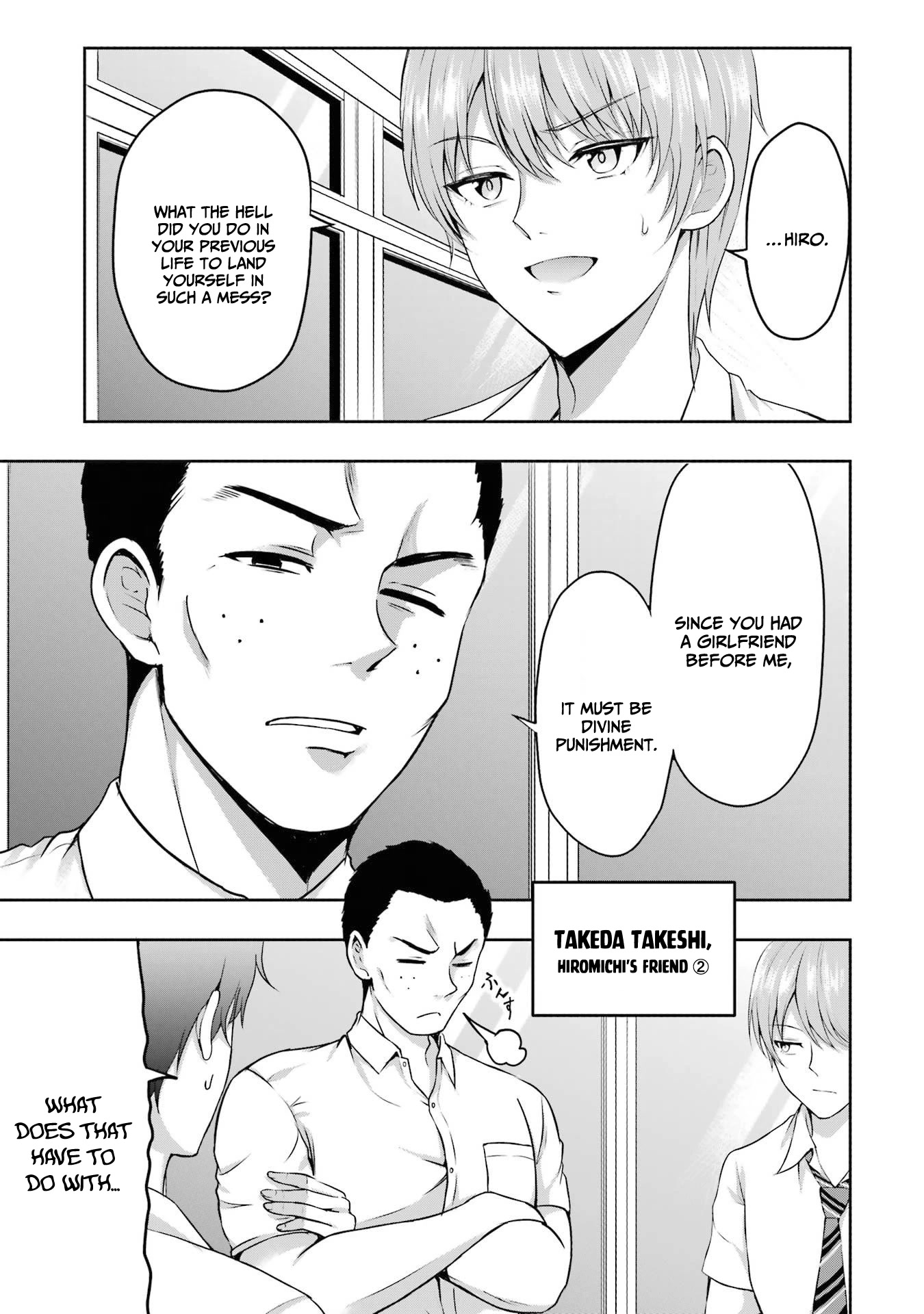 I Kissed My Girlfriend's Little Sister ♥ Chapter 4 page 14 - Chapter 4: Reunion x Sisters