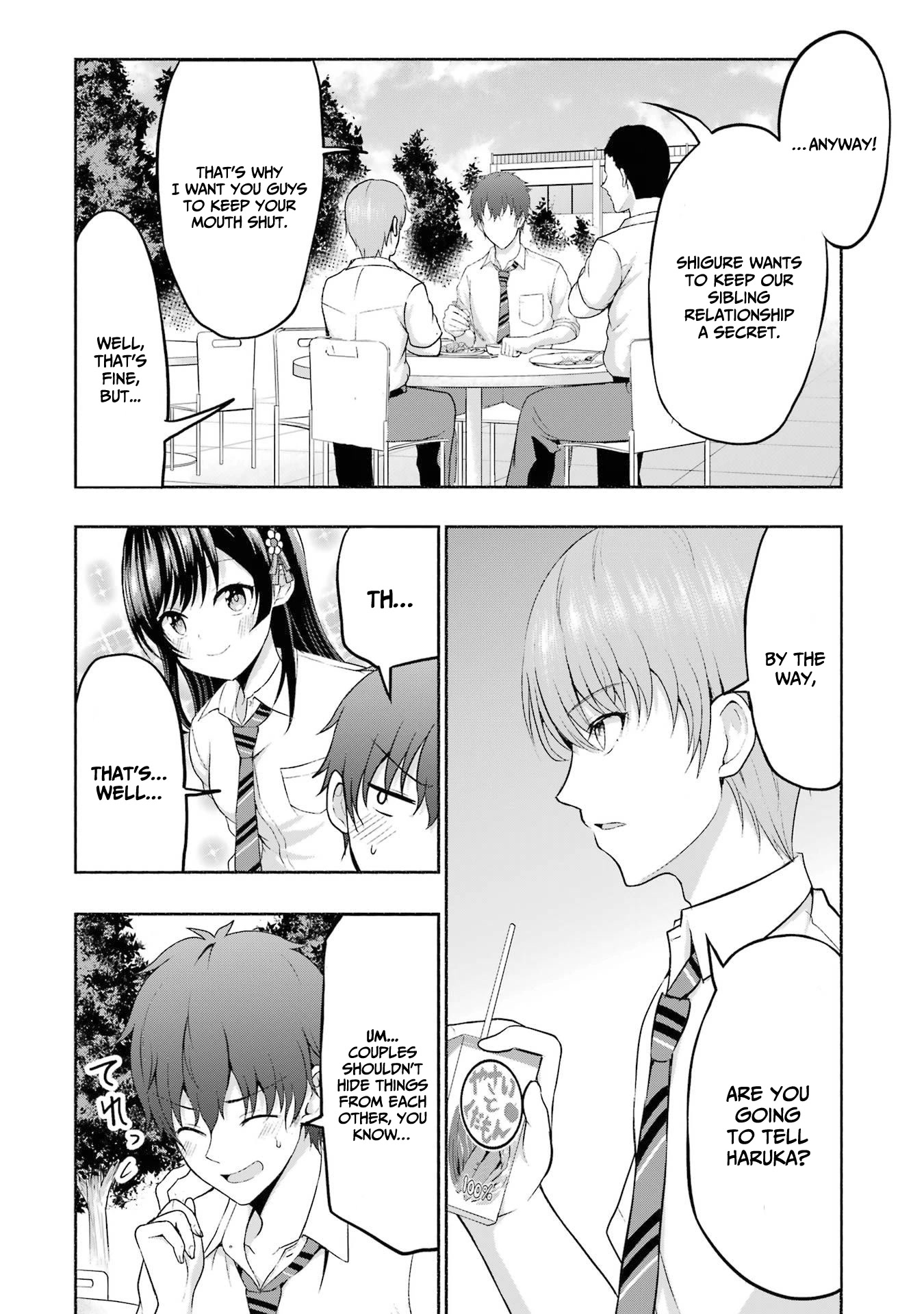 I Kissed My Girlfriend's Little Sister ♥ Chapter 4 page 15 - Chapter 4: Reunion x Sisters
