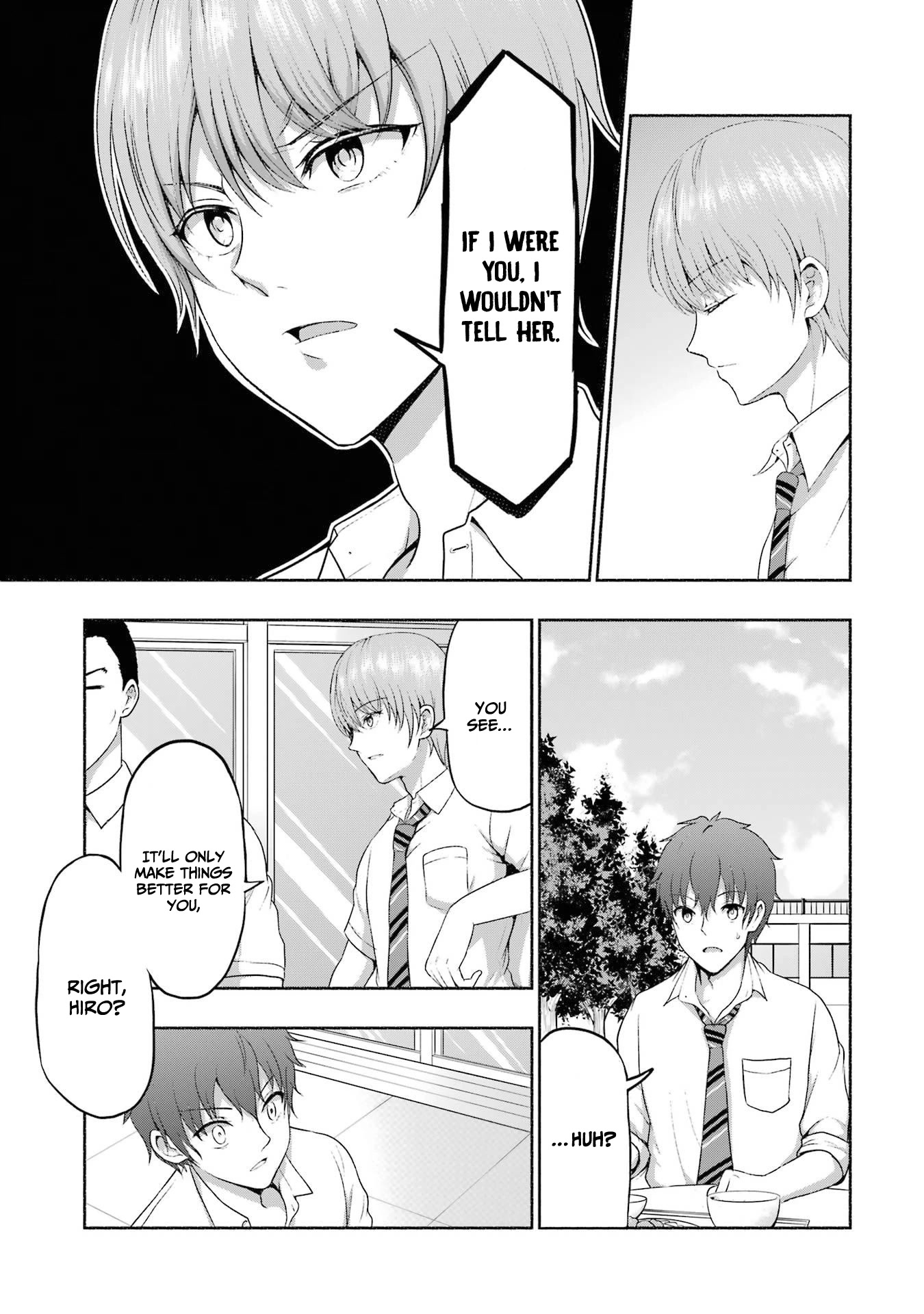 I Kissed My Girlfriend's Little Sister ♥ Chapter 4 page 16 - Chapter 4: Reunion x Sisters