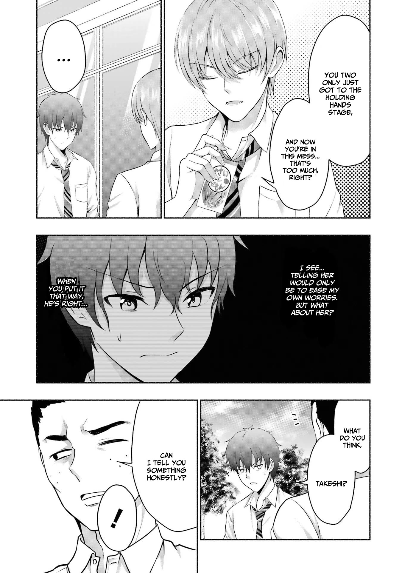 I Kissed My Girlfriend's Little Sister ♥ Chapter 4 page 18 - Chapter 4: Reunion x Sisters