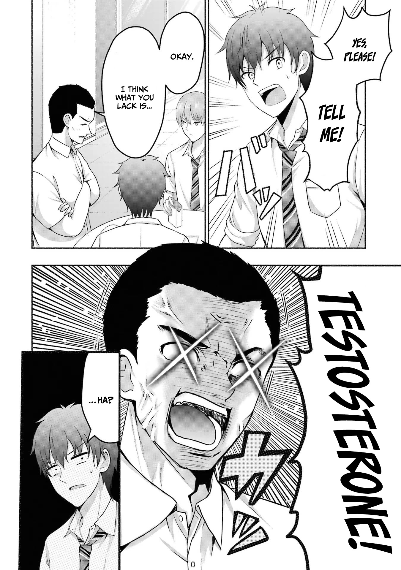 I Kissed My Girlfriend's Little Sister ♥ Chapter 4 page 19 - Chapter 4: Reunion x Sisters