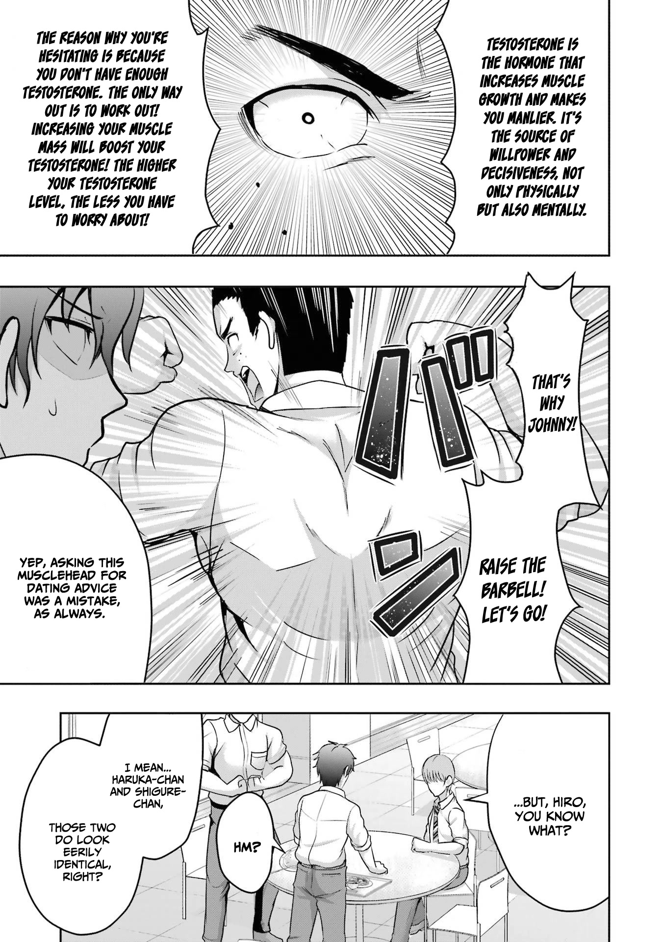 I Kissed My Girlfriend's Little Sister ♥ Chapter 4 page 20 - Chapter 4: Reunion x Sisters