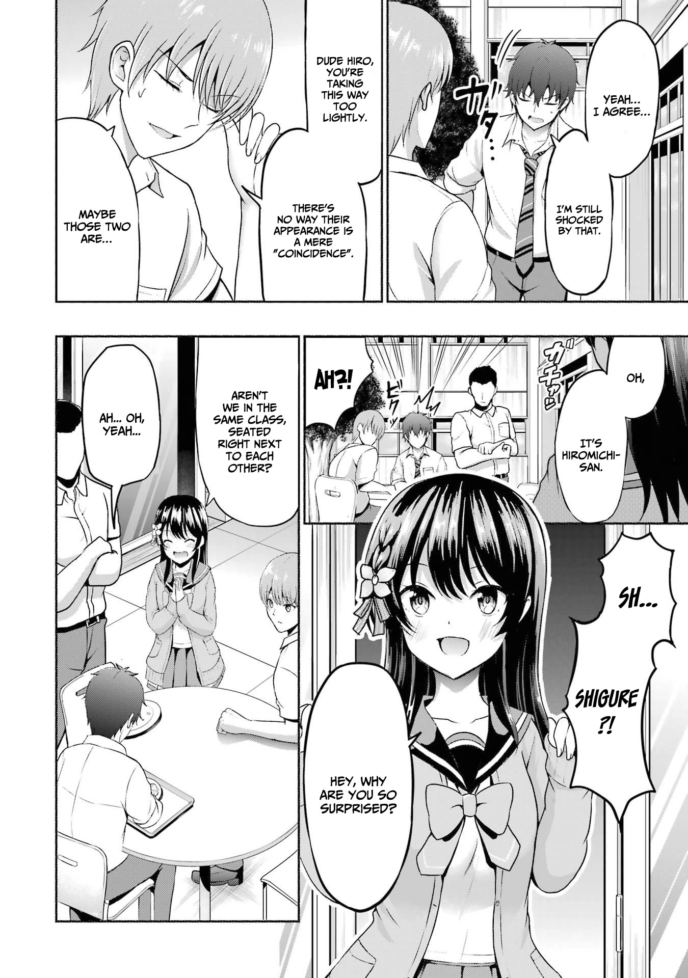 I Kissed My Girlfriend's Little Sister ♥ Chapter 4 page 21 - Chapter 4: Reunion x Sisters