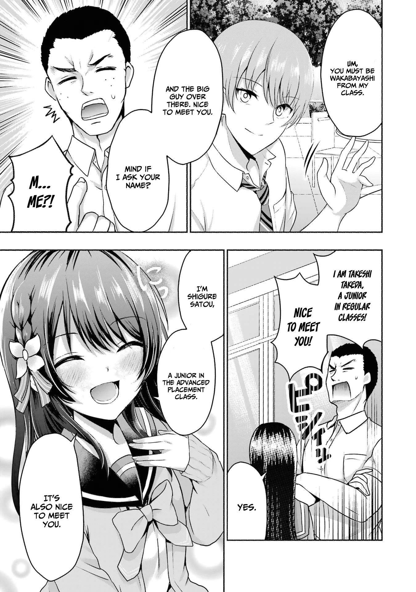 I Kissed My Girlfriend's Little Sister ♥ Chapter 4 page 22 - Chapter 4: Reunion x Sisters
