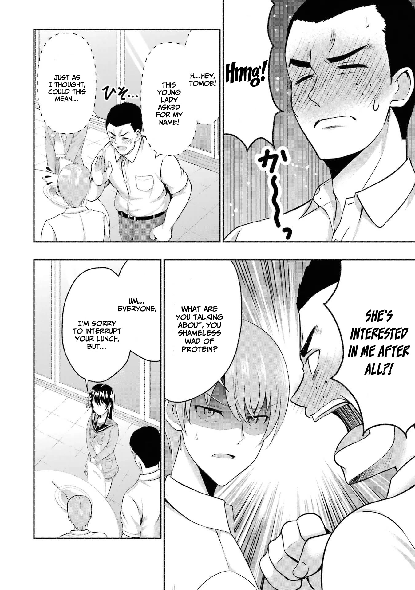 I Kissed My Girlfriend's Little Sister ♥ Chapter 4 page 23 - Chapter 4: Reunion x Sisters