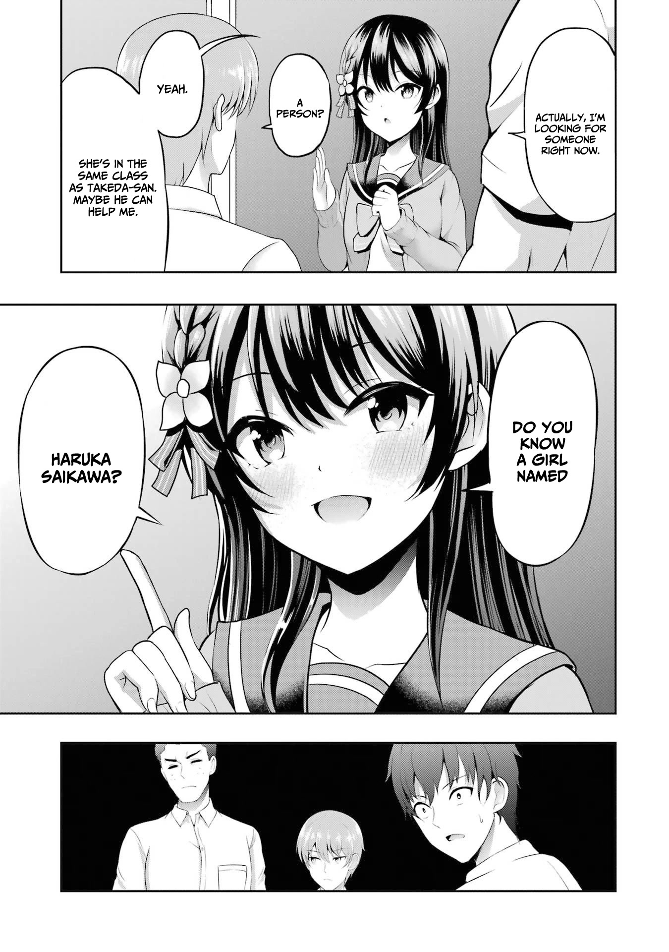 I Kissed My Girlfriend's Little Sister ♥ Chapter 4 page 24 - Chapter 4: Reunion x Sisters