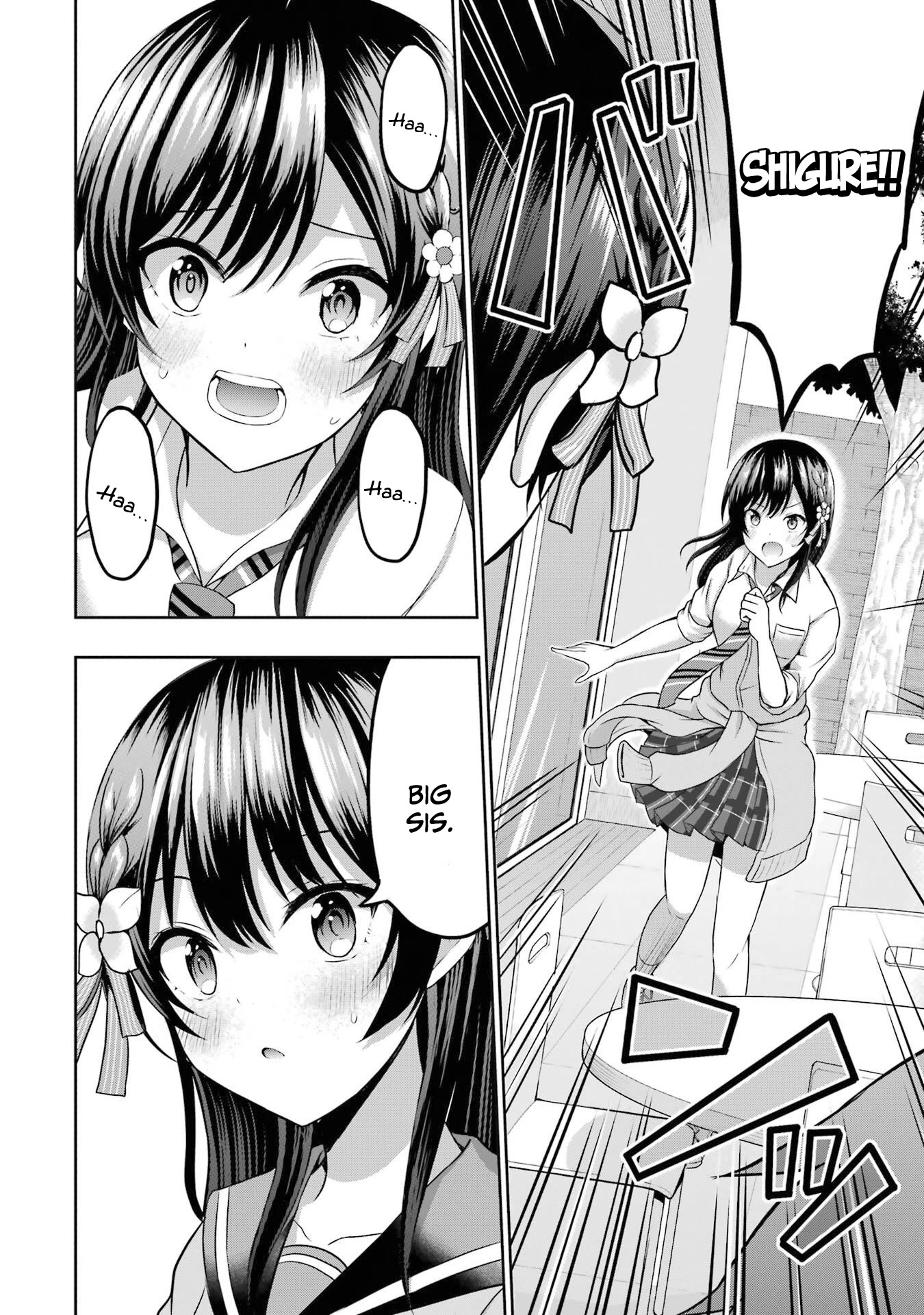 I Kissed My Girlfriend's Little Sister ♥ Chapter 4 page 25 - Chapter 4: Reunion x Sisters