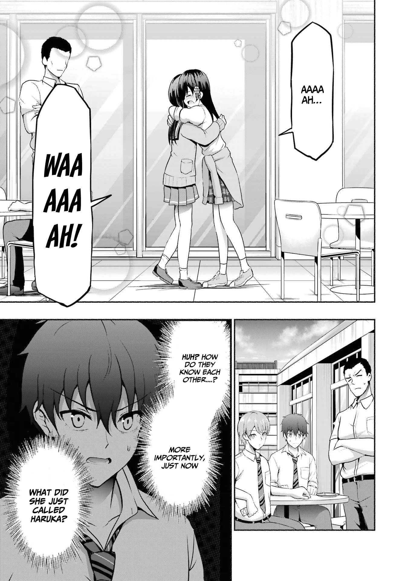 I Kissed My Girlfriend's Little Sister ♥ Chapter 4 page 28 - Chapter 4: Reunion x Sisters