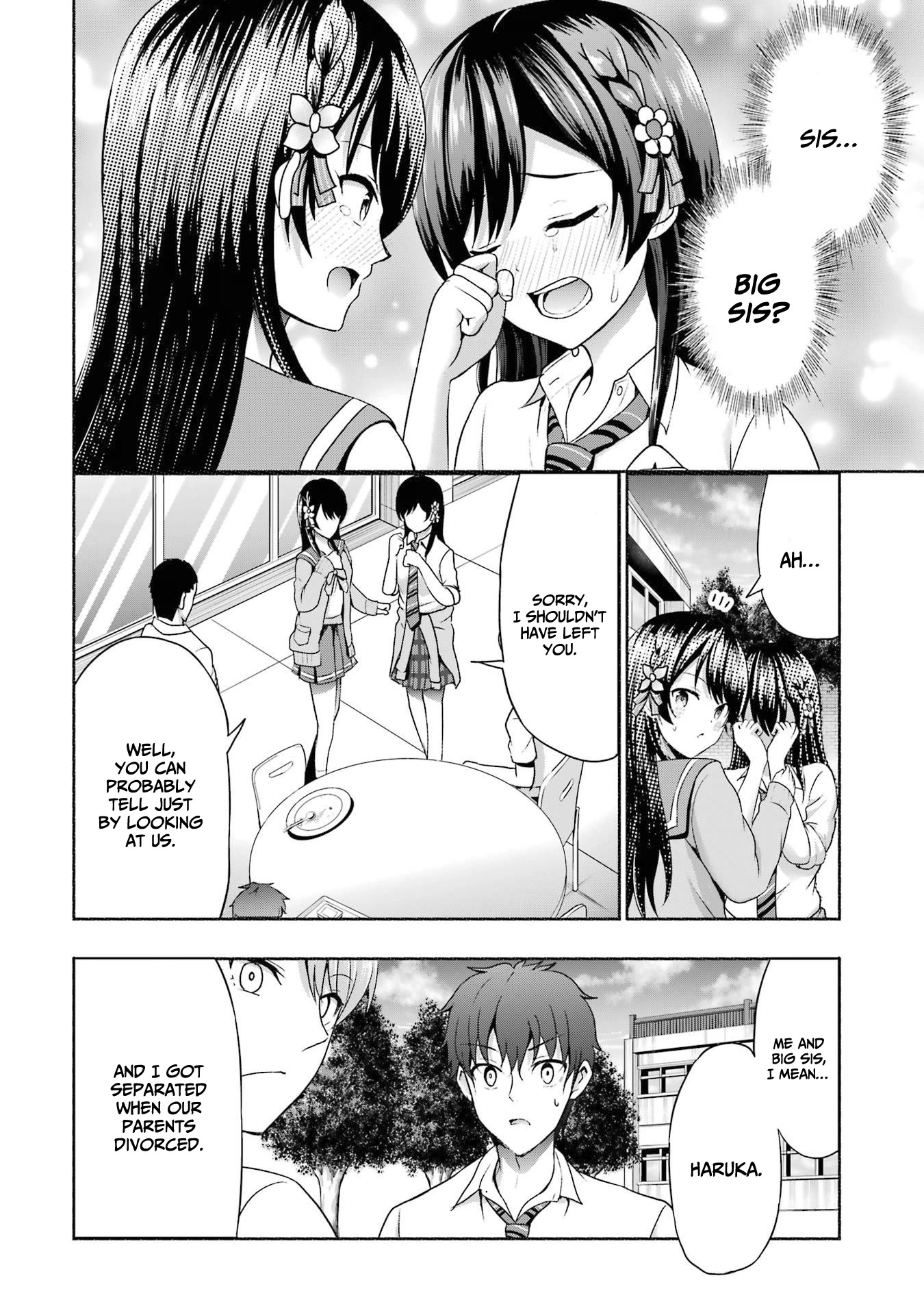 I Kissed My Girlfriend's Little Sister ♥ Chapter 4 page 29 - Chapter 4: Reunion x Sisters