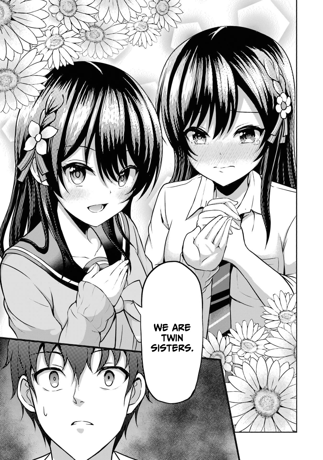 I Kissed My Girlfriend's Little Sister ♥ Chapter 4 page 30 - Chapter 4: Reunion x Sisters