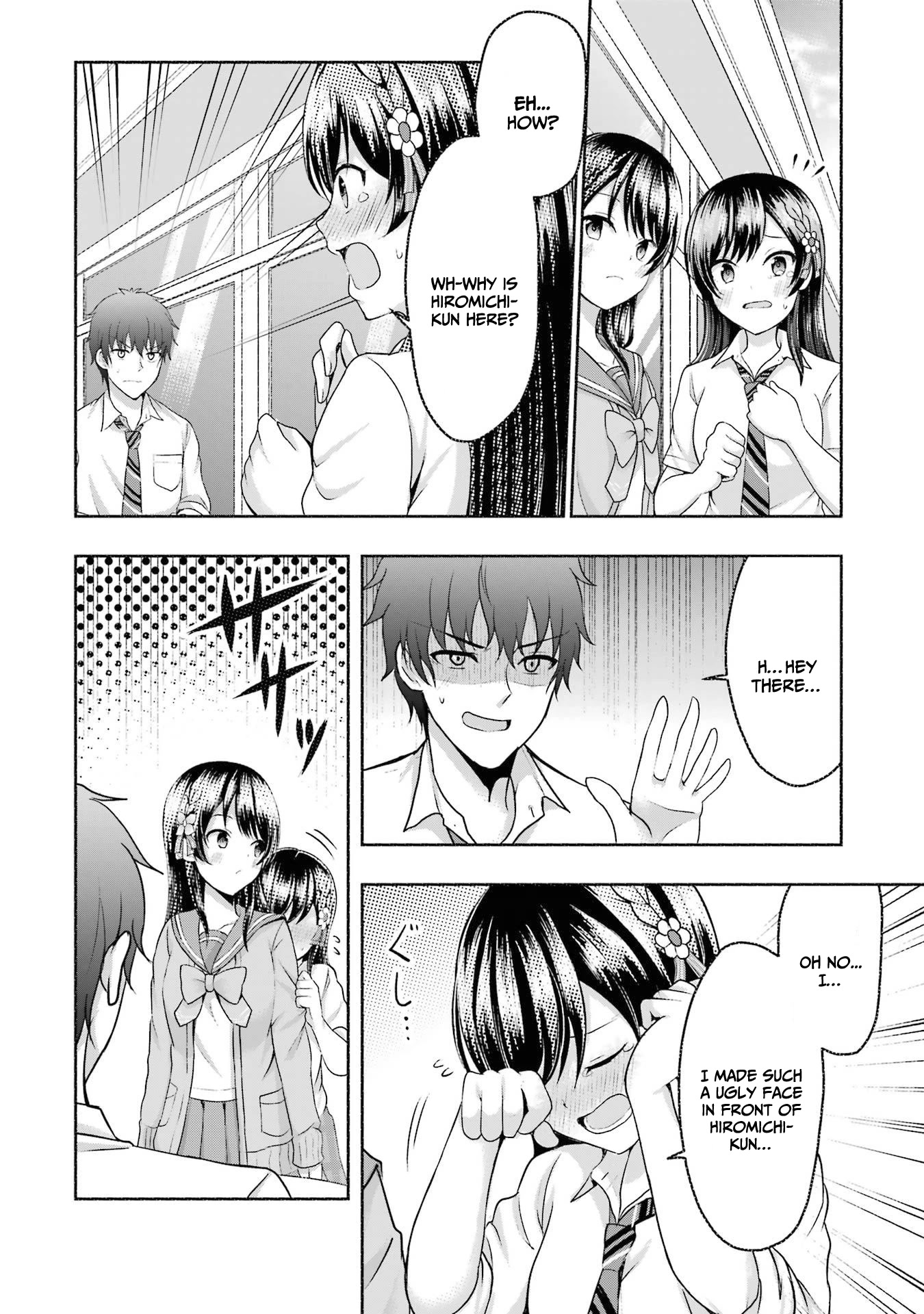 I Kissed My Girlfriend's Little Sister ♥ Chapter 4 page 31 - Chapter 4: Reunion x Sisters