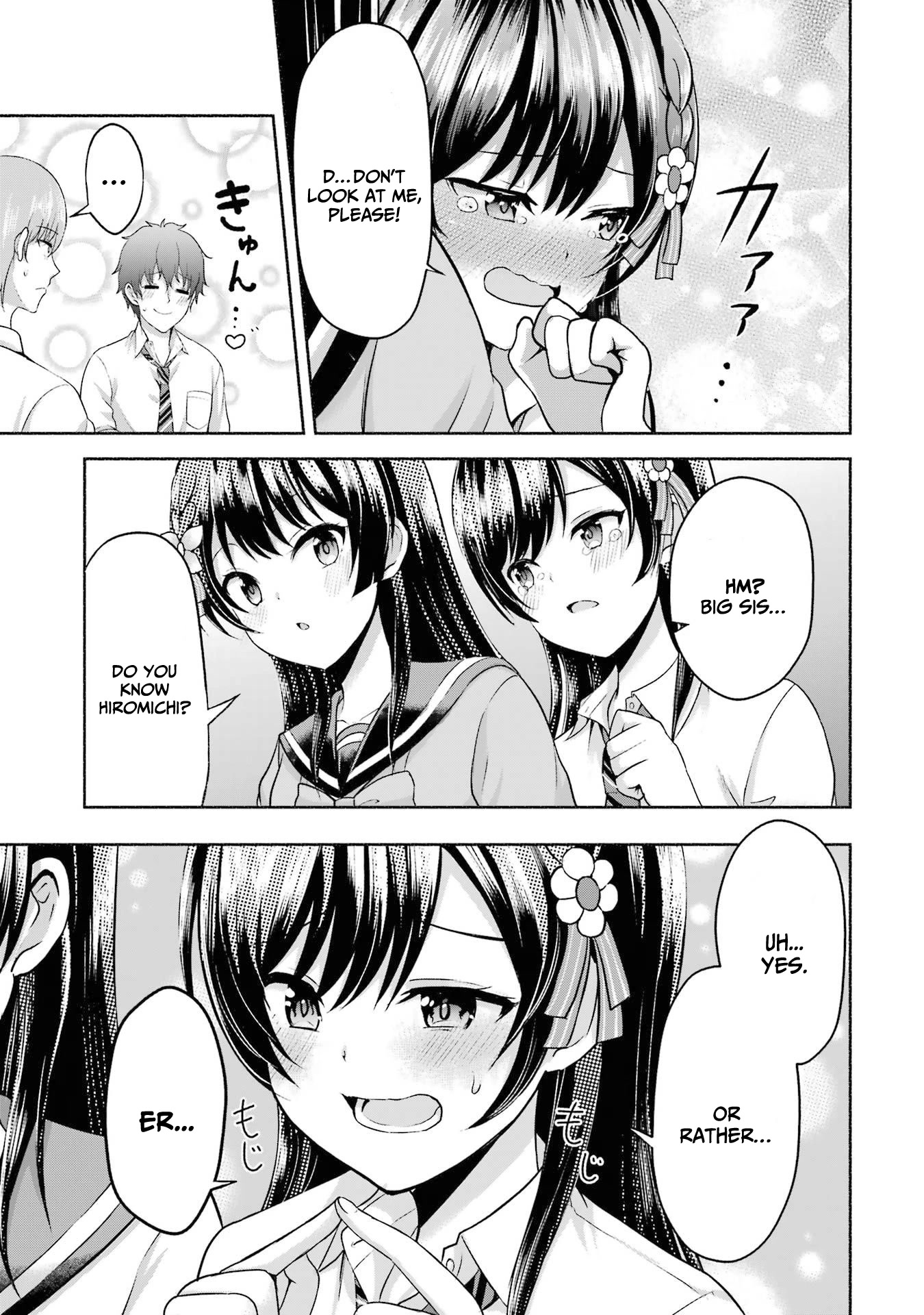 I Kissed My Girlfriend's Little Sister ♥ Chapter 4 page 32 - Chapter 4: Reunion x Sisters