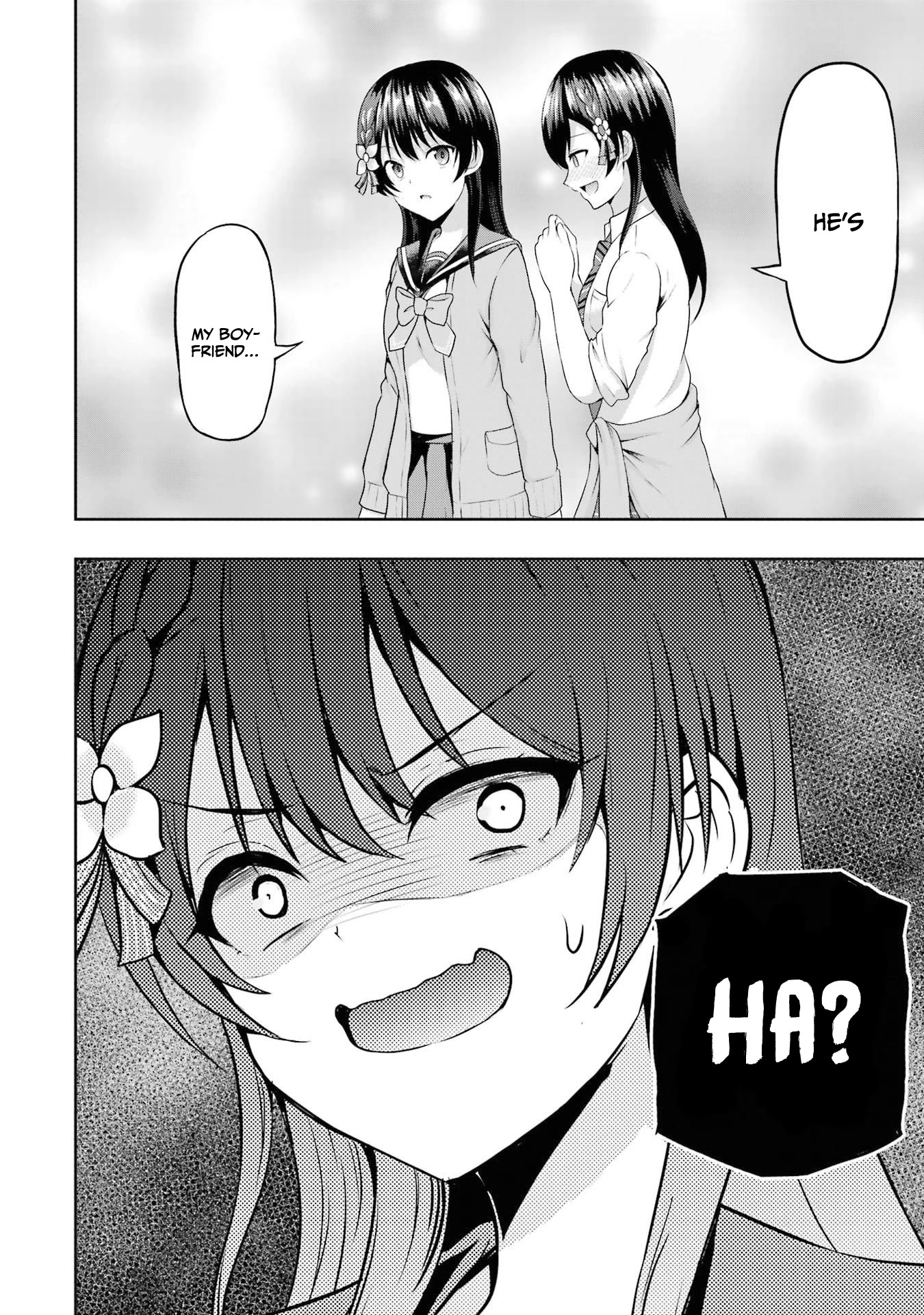 I Kissed My Girlfriend's Little Sister ♥ Chapter 4 page 33 - Chapter 4: Reunion x Sisters