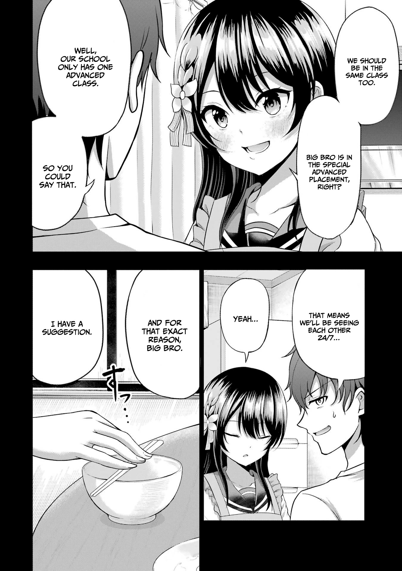 I Kissed My Girlfriend's Little Sister ♥ Chapter 4 page 5 - Chapter 4: Reunion x Sisters
