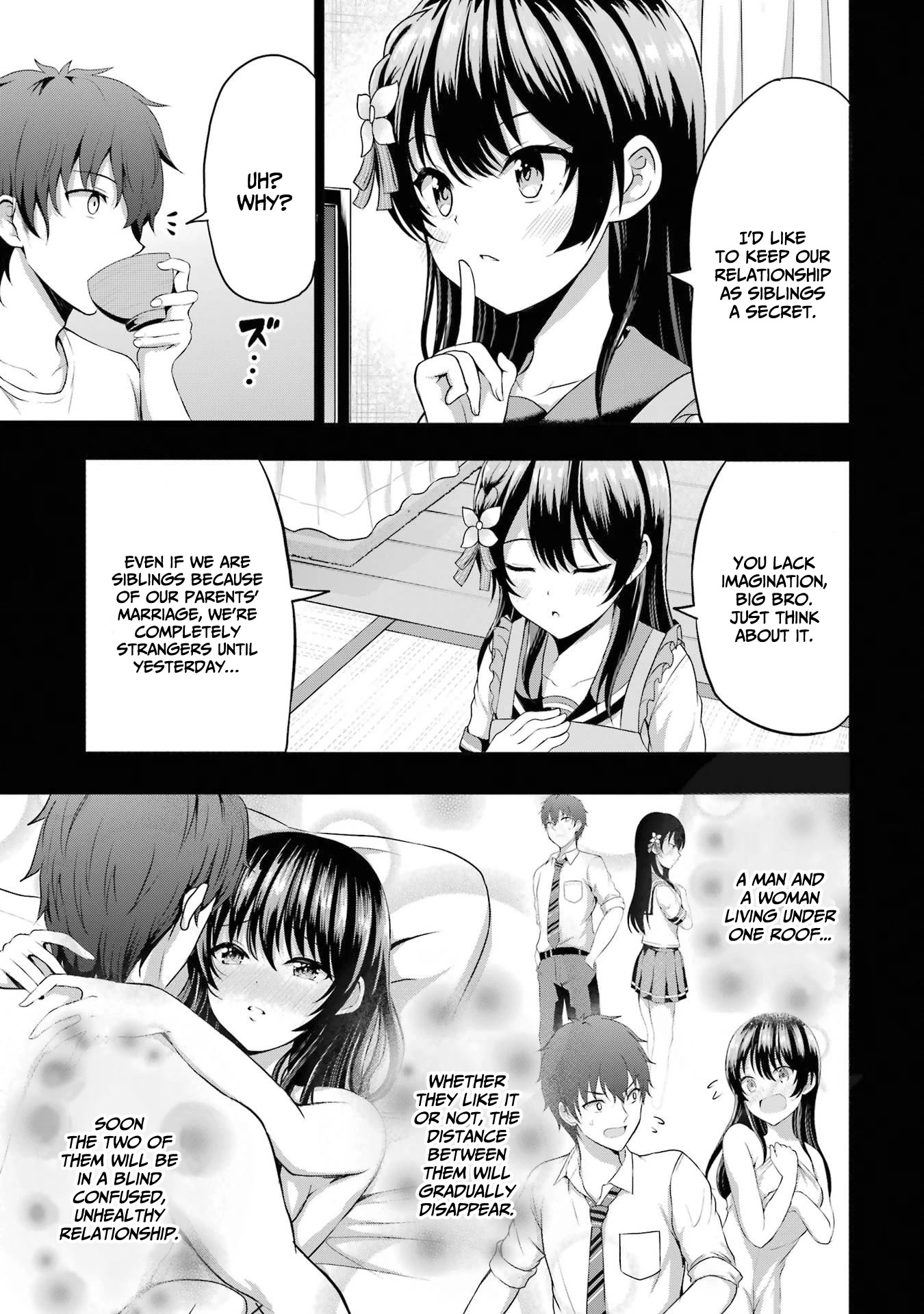 I Kissed My Girlfriend's Little Sister ♥ Chapter 4 page 6 - Chapter 4: Reunion x Sisters