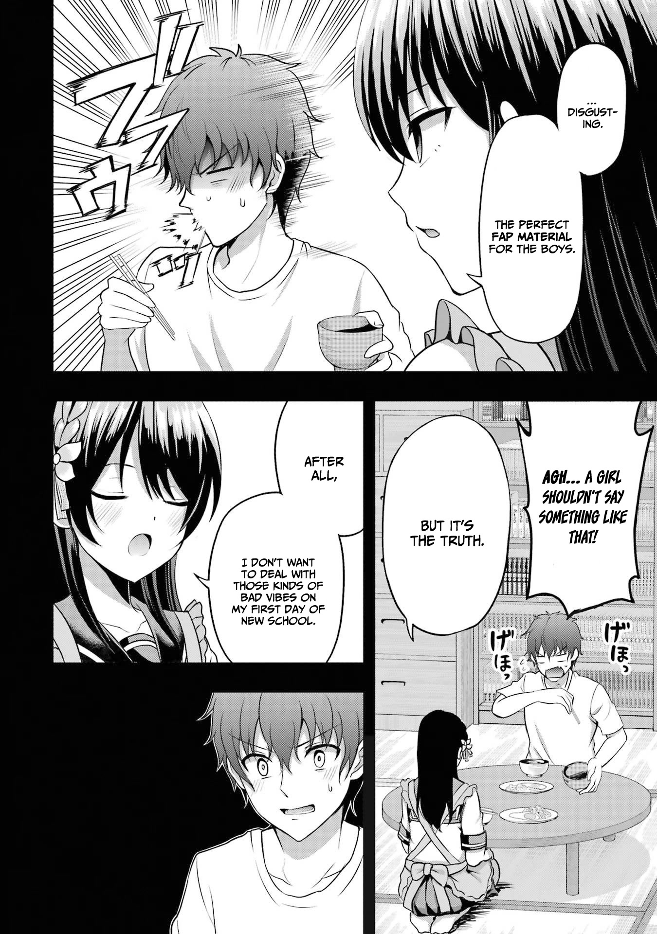 I Kissed My Girlfriend's Little Sister ♥ Chapter 4 page 7 - Chapter 4: Reunion x Sisters
