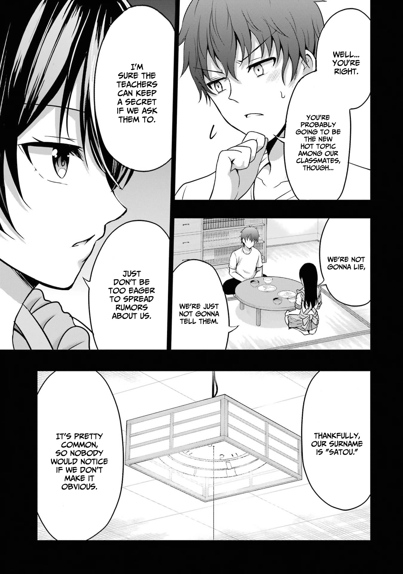 I Kissed My Girlfriend's Little Sister ♥ Chapter 4 page 8 - Chapter 4: Reunion x Sisters