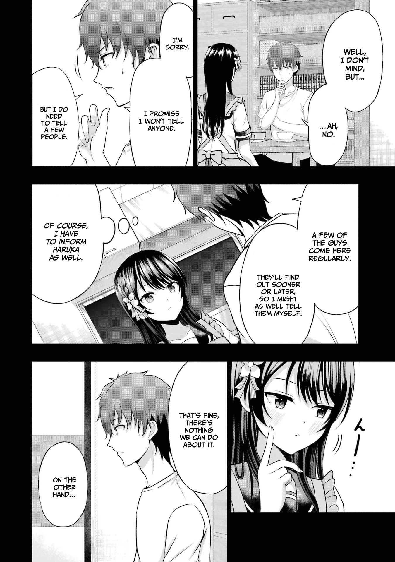 I Kissed My Girlfriend's Little Sister ♥ Chapter 4 page 9 - Chapter 4: Reunion x Sisters