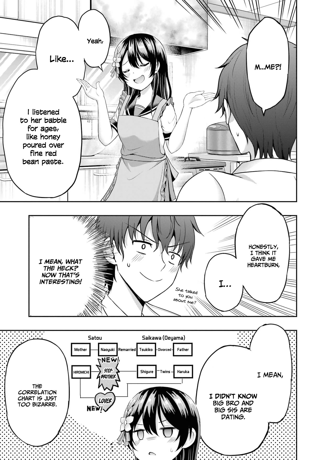 I Kissed My Girlfriend's Little Sister ♥ Chapter 5 page 10 - Chapter 5: Nipping x Domestic