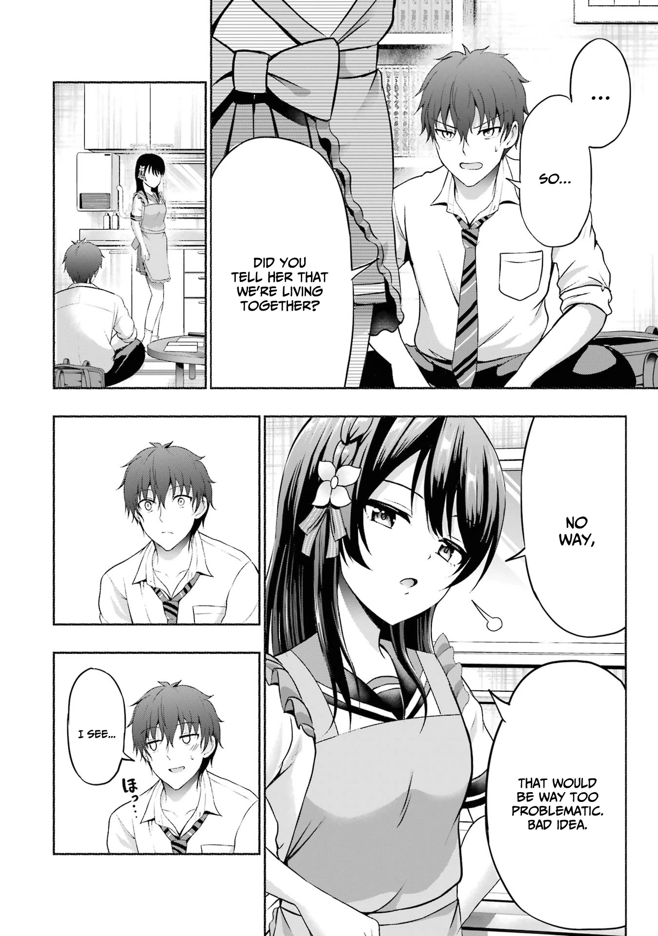I Kissed My Girlfriend's Little Sister ♥ Chapter 5 page 11 - Chapter 5: Nipping x Domestic