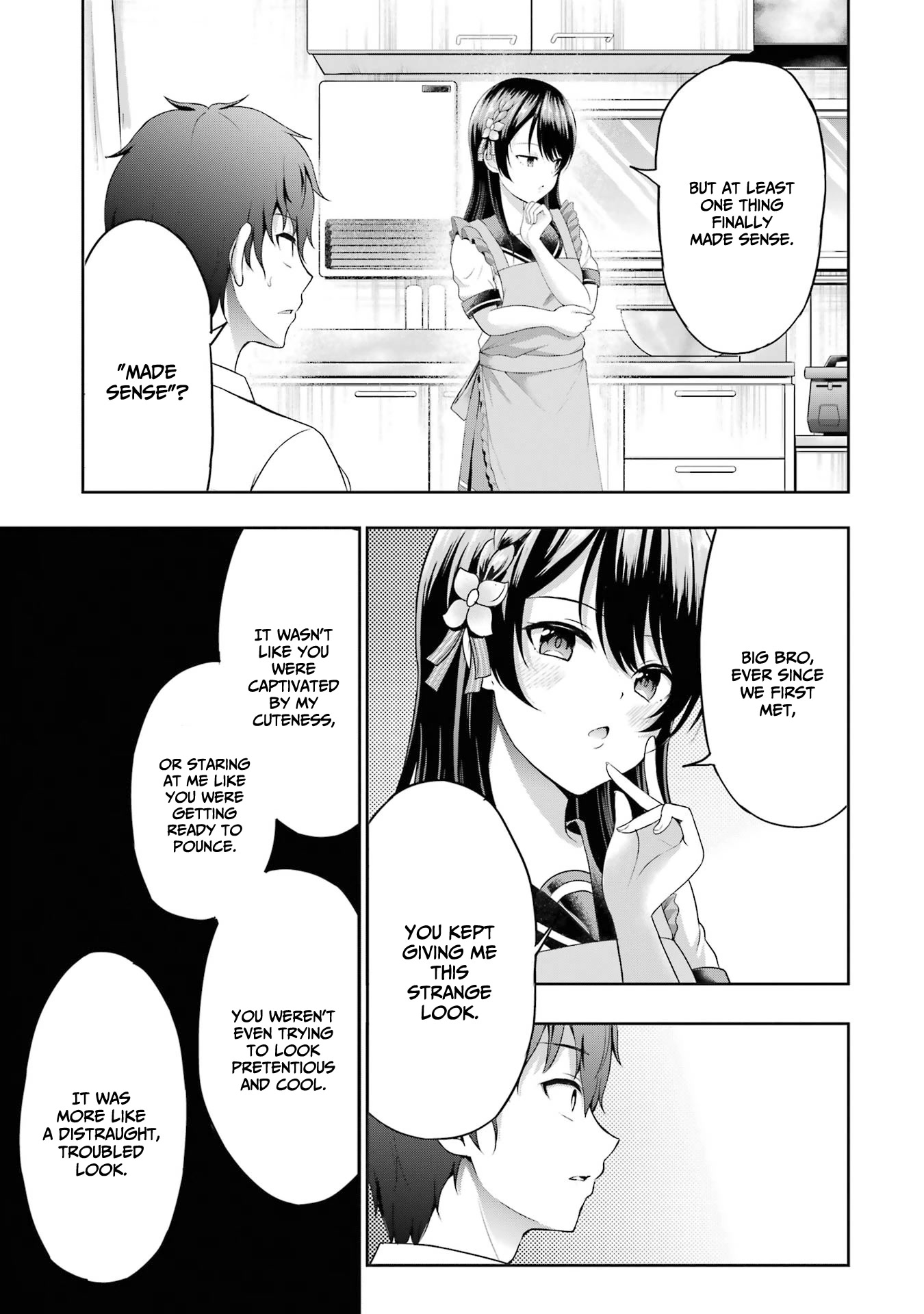 I Kissed My Girlfriend's Little Sister ♥ Chapter 5 page 12 - Chapter 5: Nipping x Domestic