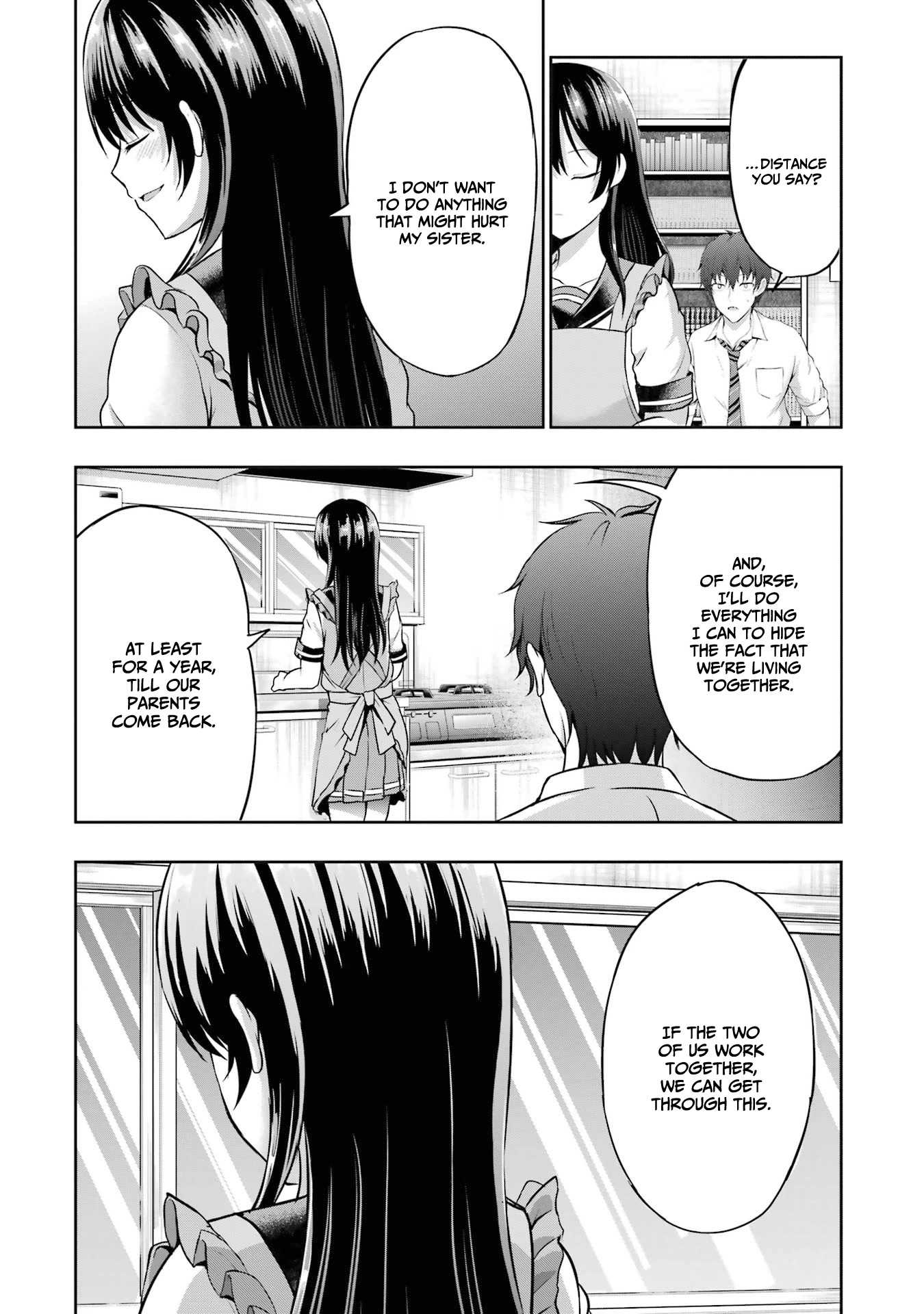 I Kissed My Girlfriend's Little Sister ♥ Chapter 5 page 15 - Chapter 5: Nipping x Domestic