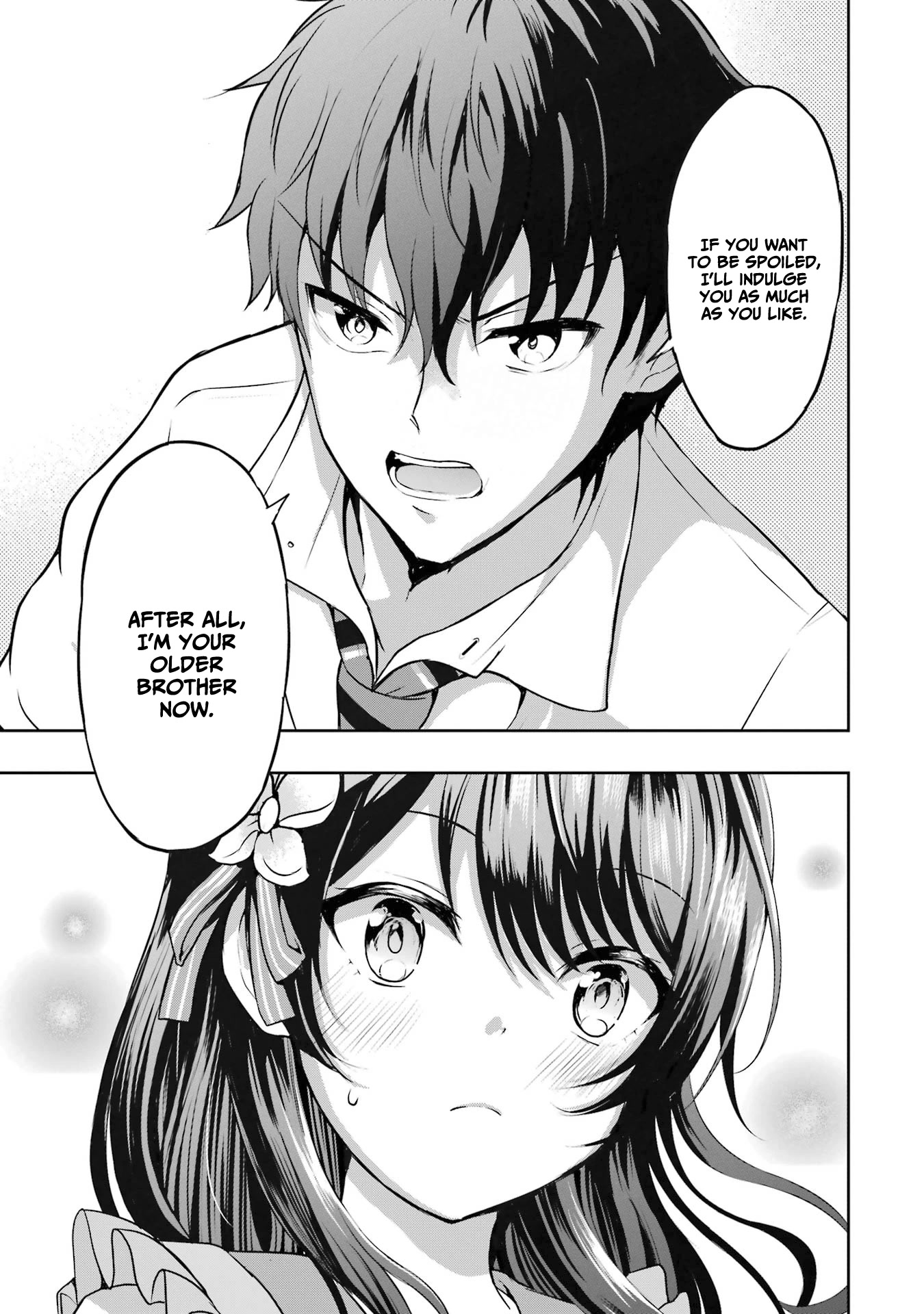 I Kissed My Girlfriend's Little Sister ♥ Chapter 5 page 20 - Chapter 5: Nipping x Domestic