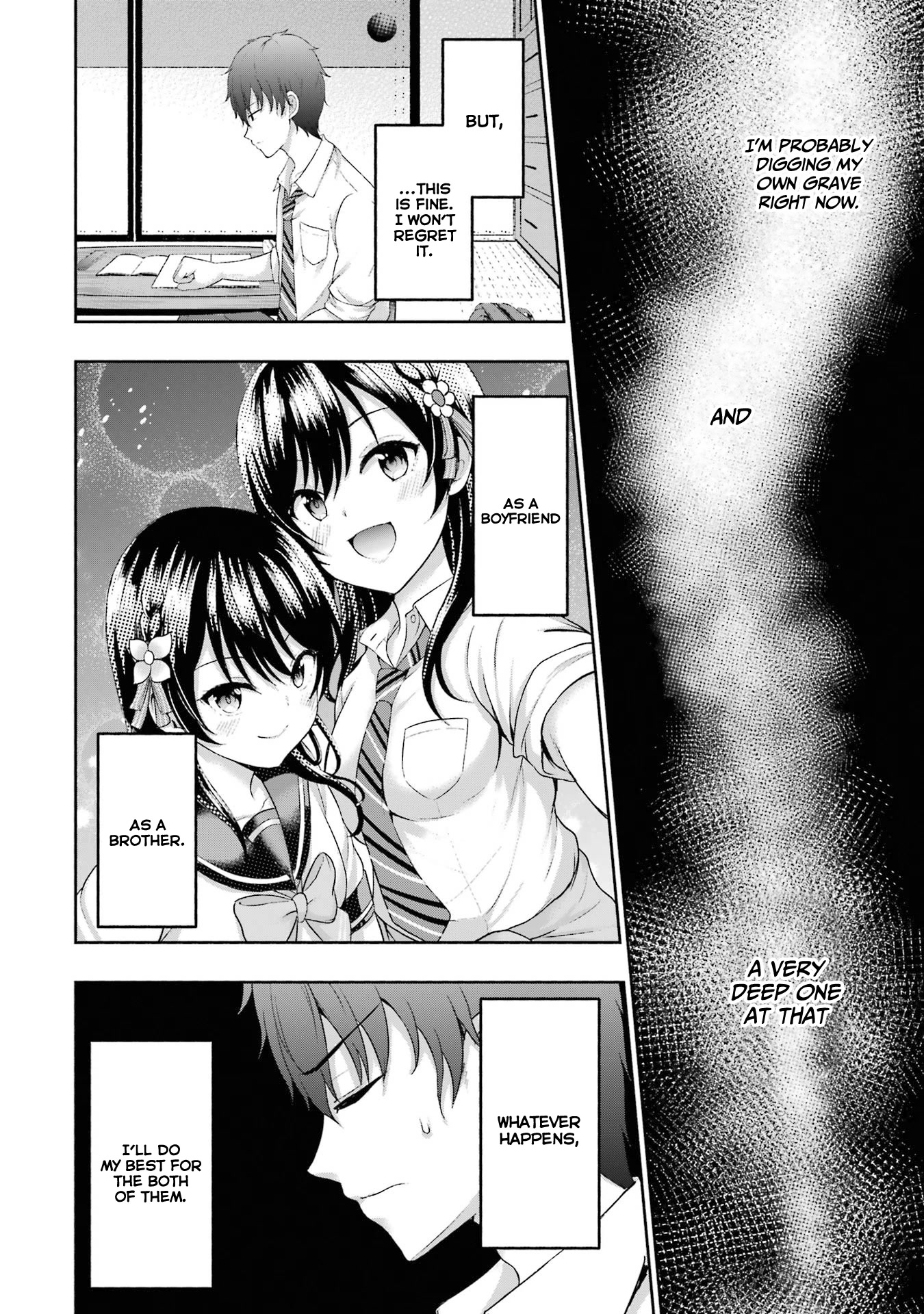 I Kissed My Girlfriend's Little Sister ♥ Chapter 5 page 21 - Chapter 5: Nipping x Domestic