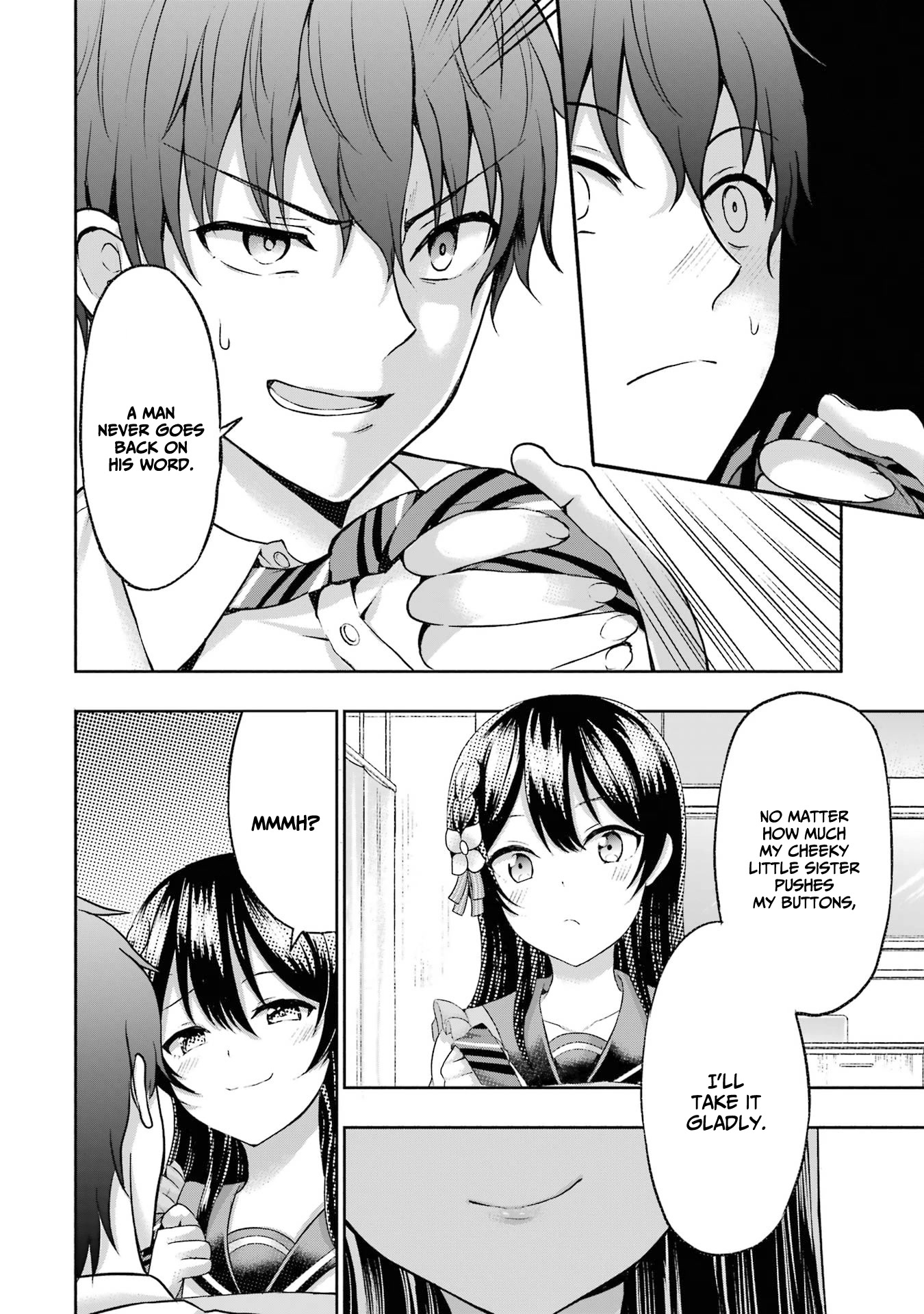 I Kissed My Girlfriend's Little Sister ♥ Chapter 5 page 31 - Chapter 5: Nipping x Domestic