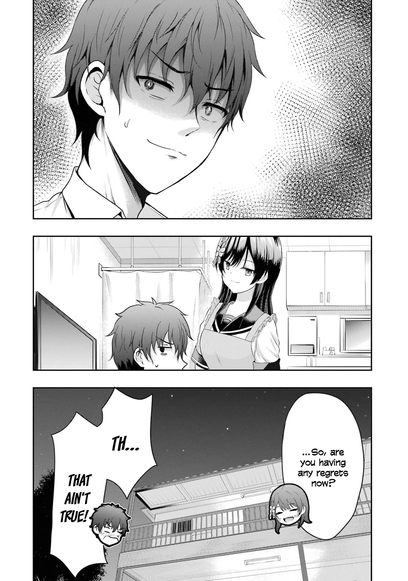 I Kissed My Girlfriend's Little Sister ♥ Chapter 5 page 33 - Chapter 5: Nipping x Domestic