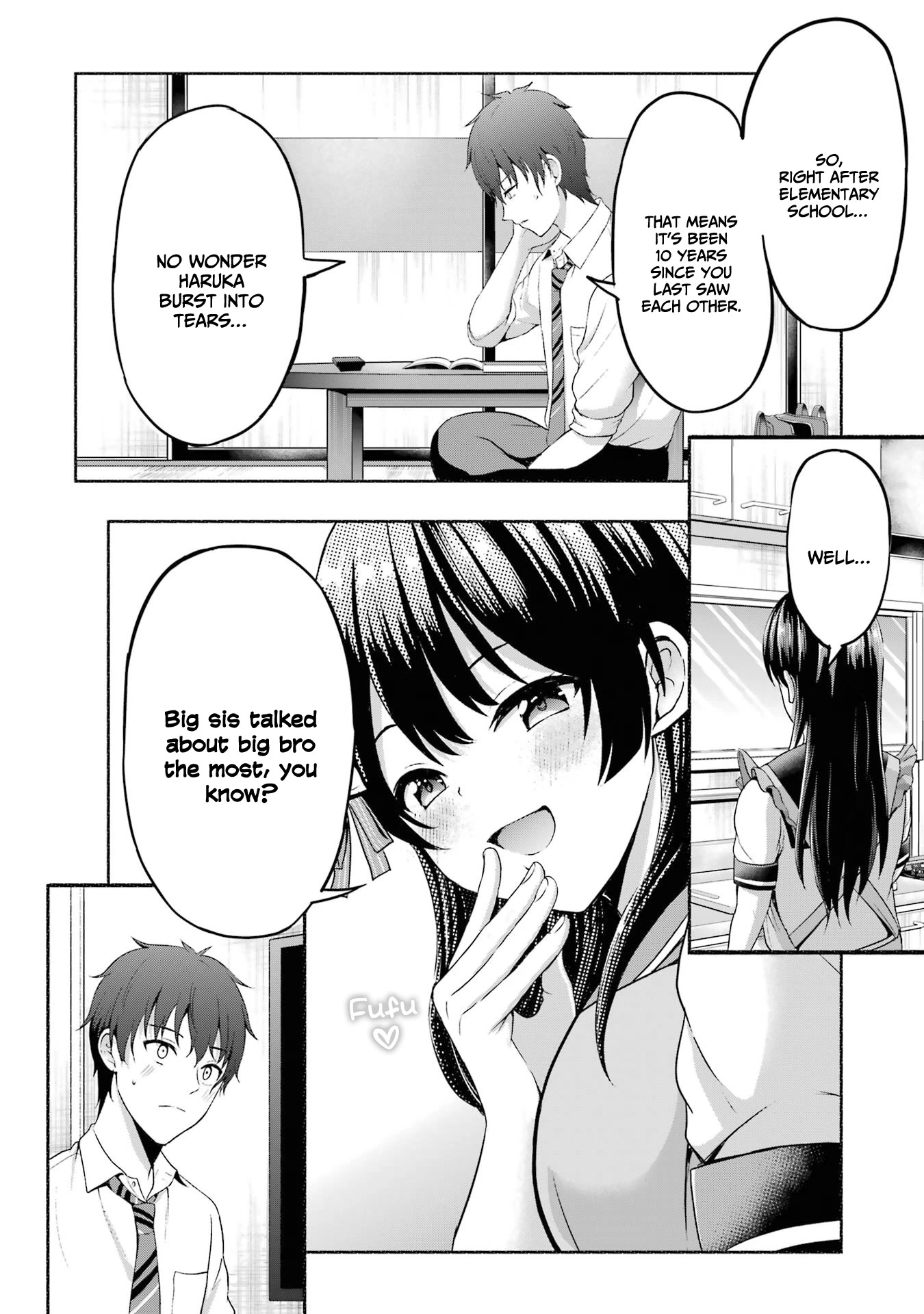 I Kissed My Girlfriend's Little Sister ♥ Chapter 5 page 9 - Chapter 5: Nipping x Domestic