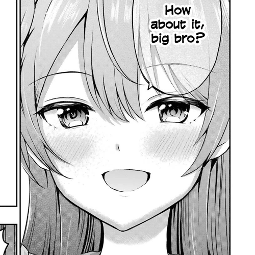 I Kissed My Girlfriend's Little Sister ♥ Chapter 5: Nipping x Domestic cover
