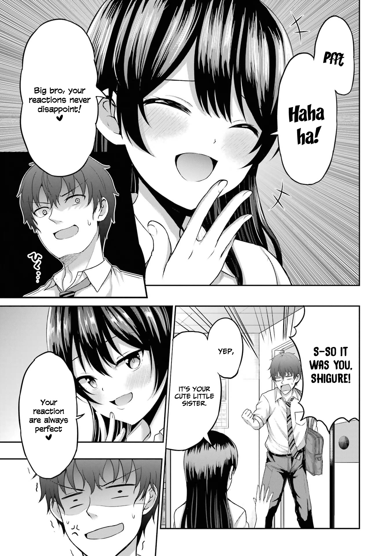 I Kissed My Girlfriend's Little Sister ♥ Chapter 6 page 10 - Chapter 6: Reverse x Uniform