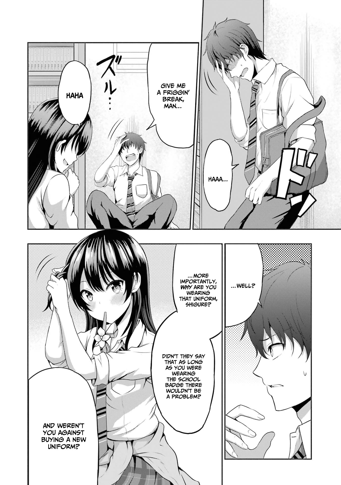 I Kissed My Girlfriend's Little Sister ♥ Chapter 6 page 11 - Chapter 6: Reverse x Uniform
