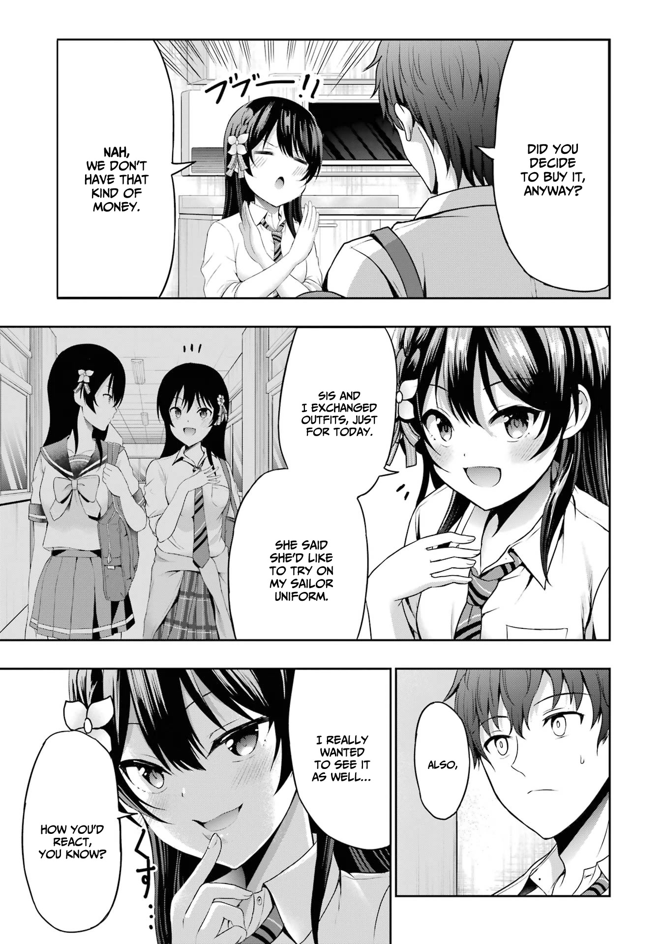 I Kissed My Girlfriend's Little Sister ♥ Chapter 6 page 12 - Chapter 6: Reverse x Uniform