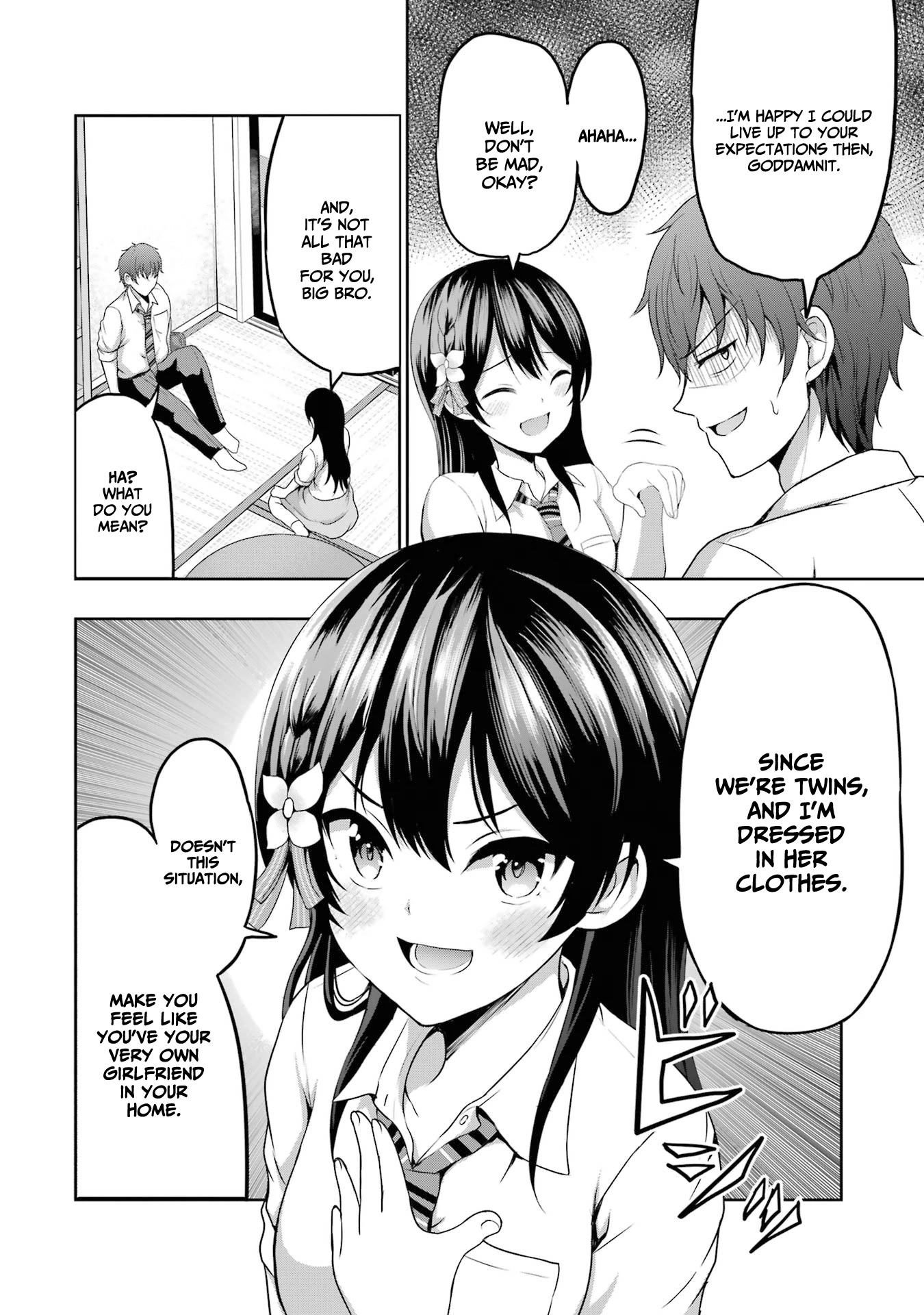 I Kissed My Girlfriend's Little Sister ♥ Chapter 6 page 13 - Chapter 6: Reverse x Uniform