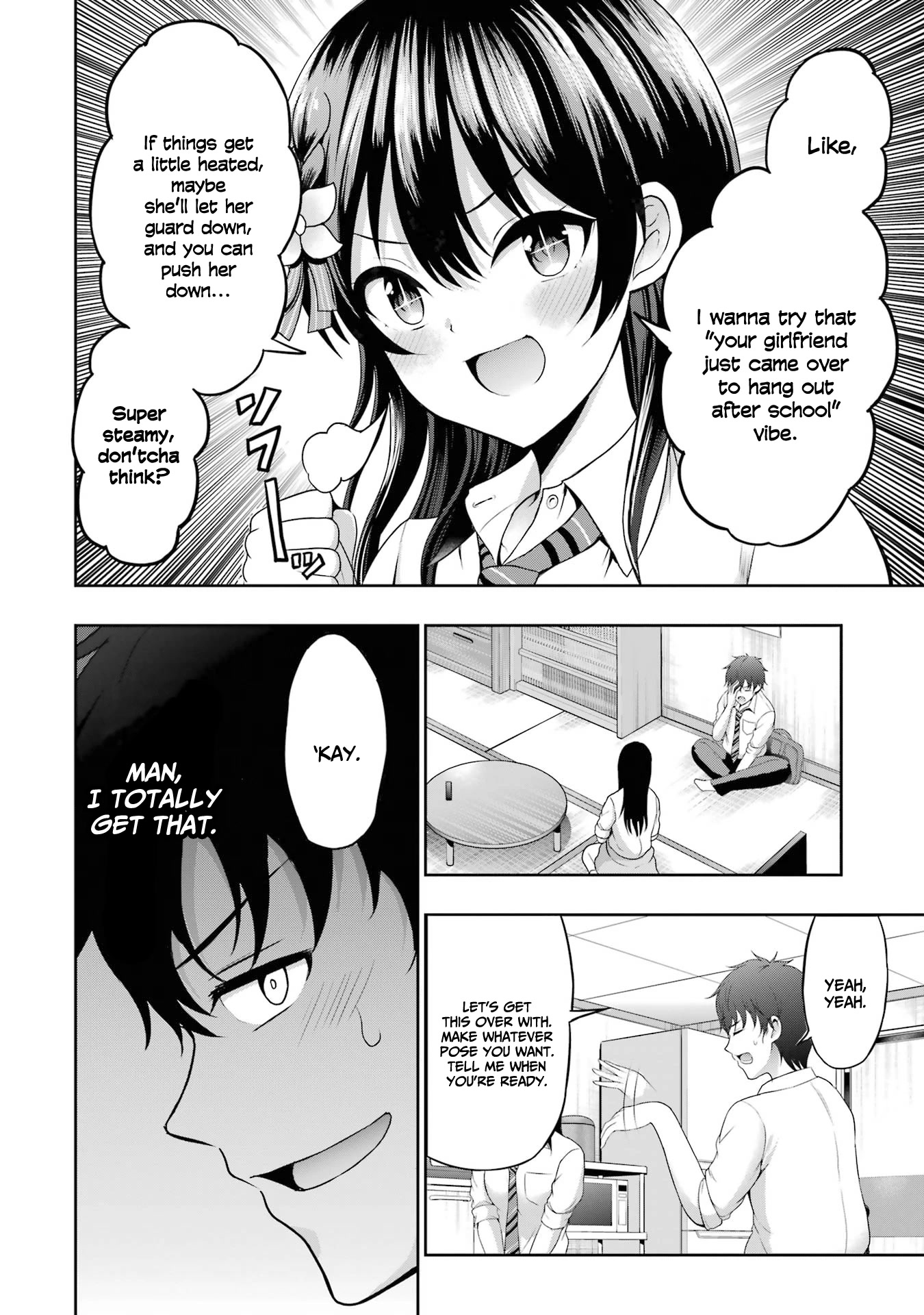 I Kissed My Girlfriend's Little Sister ♥ Chapter 6 page 19 - Chapter 6: Reverse x Uniform