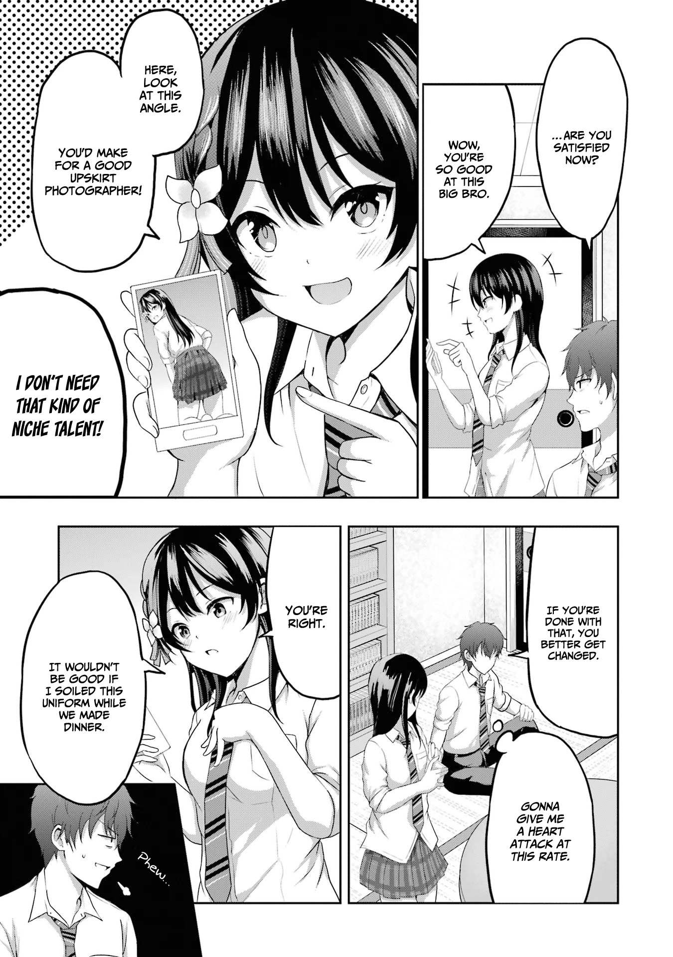 I Kissed My Girlfriend's Little Sister ♥ Chapter 6 page 22 - Chapter 6: Reverse x Uniform