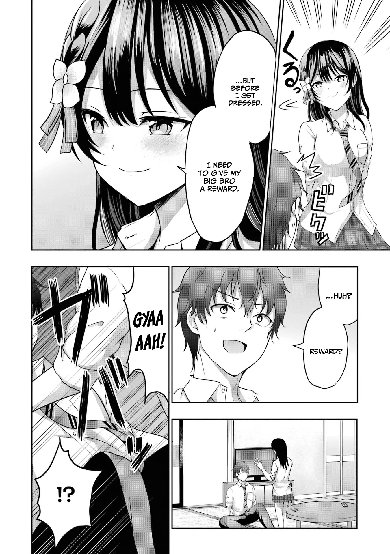 I Kissed My Girlfriend's Little Sister ♥ Chapter 6 page 23 - Chapter 6: Reverse x Uniform