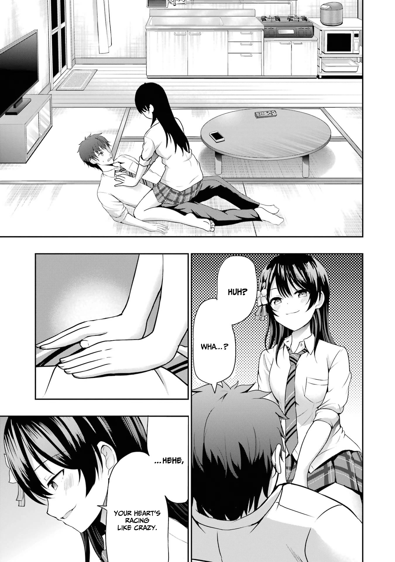 I Kissed My Girlfriend's Little Sister ♥ Chapter 6 page 24 - Chapter 6: Reverse x Uniform