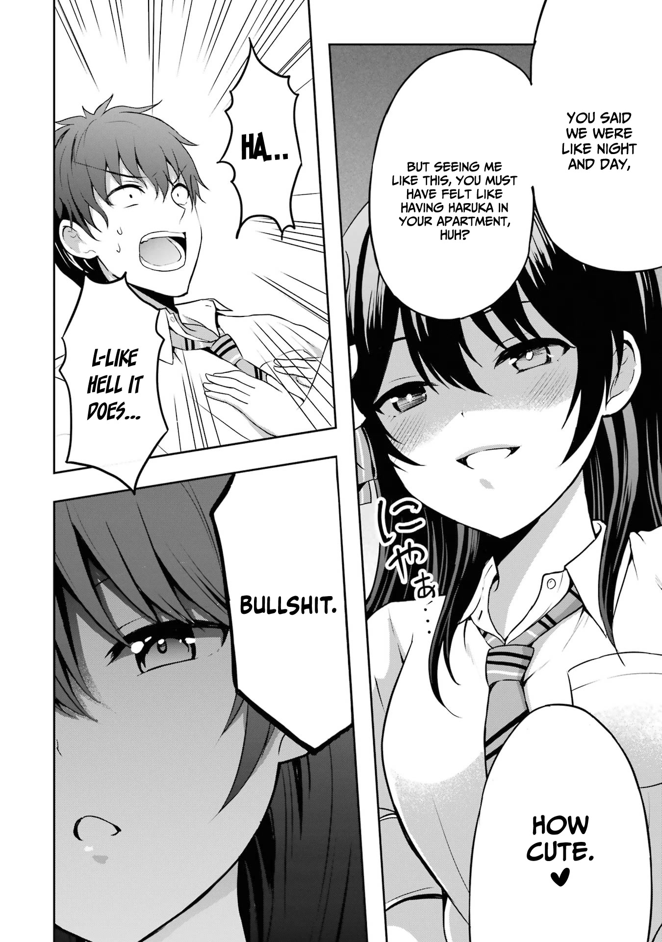 I Kissed My Girlfriend's Little Sister ♥ Chapter 6 page 25 - Chapter 6: Reverse x Uniform