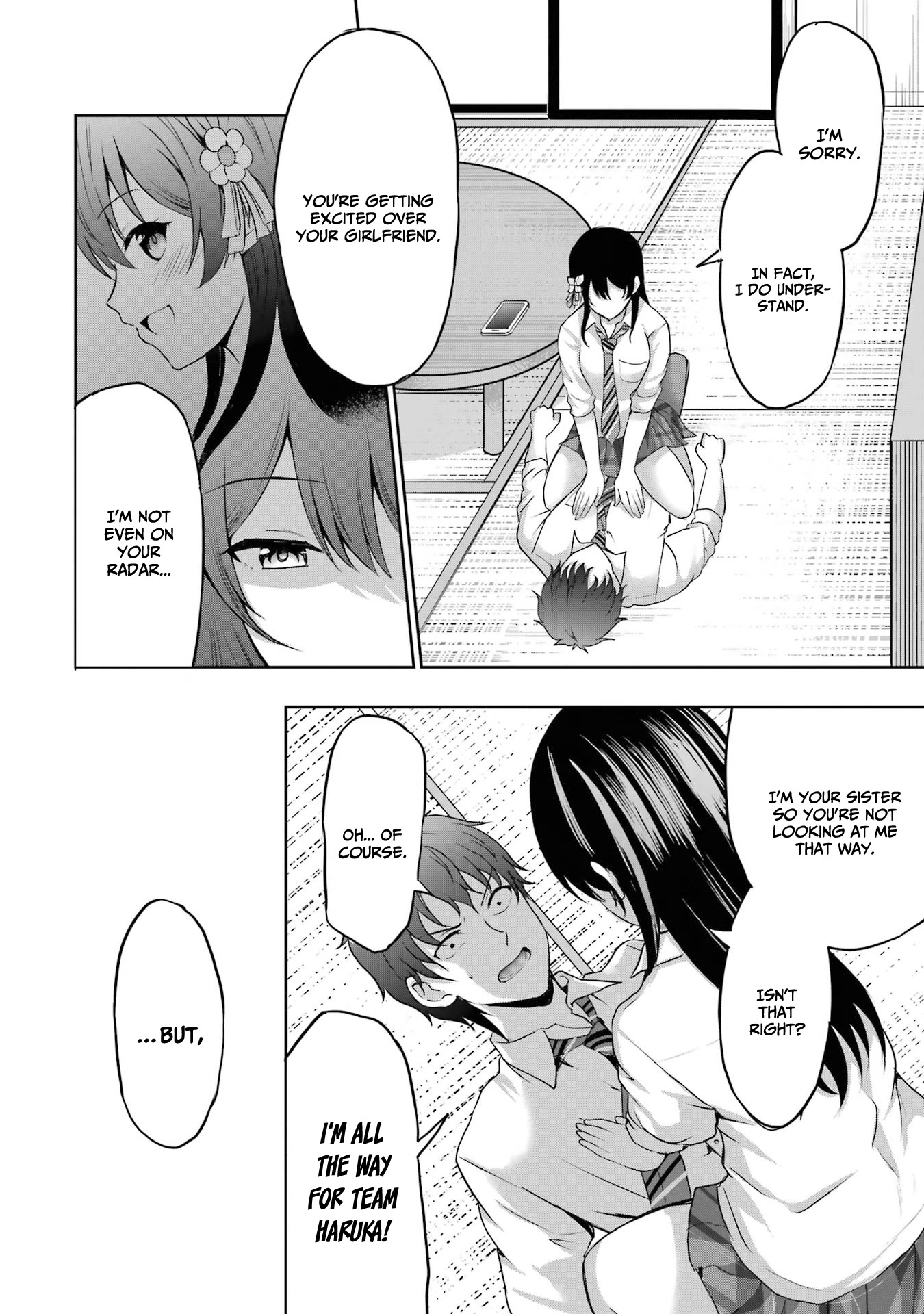 I Kissed My Girlfriend's Little Sister ♥ Chapter 6 page 27 - Chapter 6: Reverse x Uniform