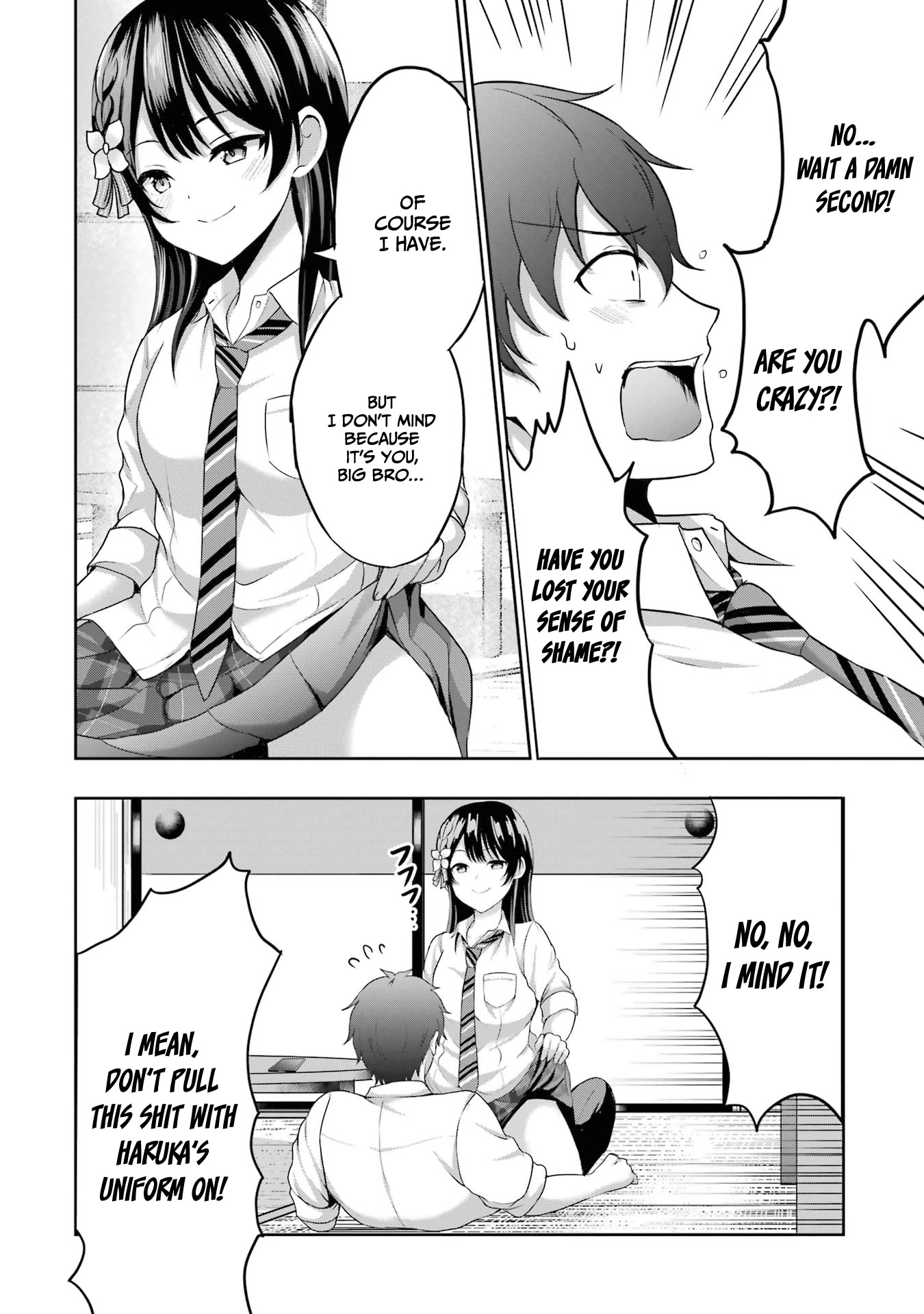 I Kissed My Girlfriend's Little Sister ♥ Chapter 6 page 29 - Chapter 6: Reverse x Uniform